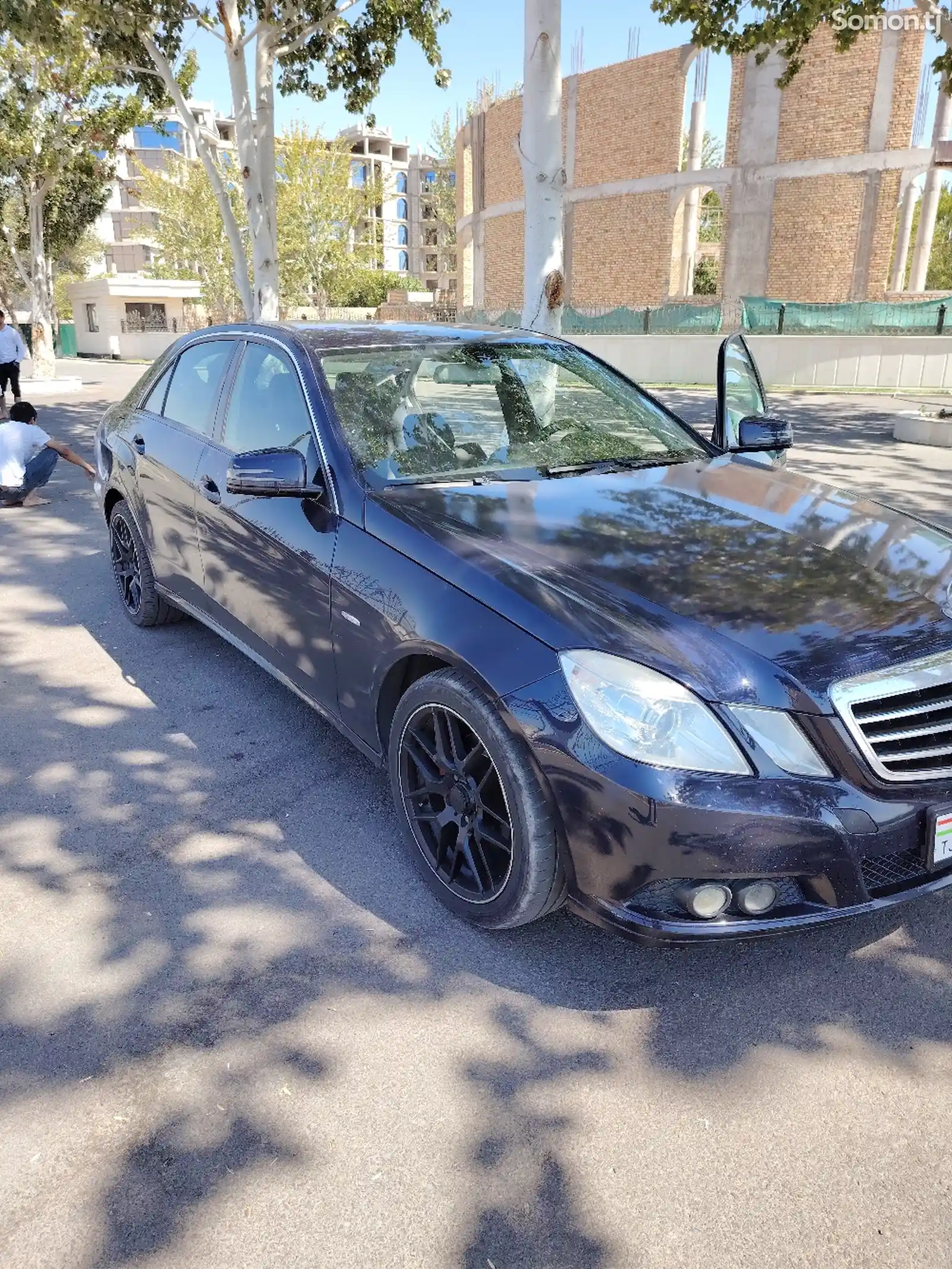 Mercedes-Benz E class, 2011-3