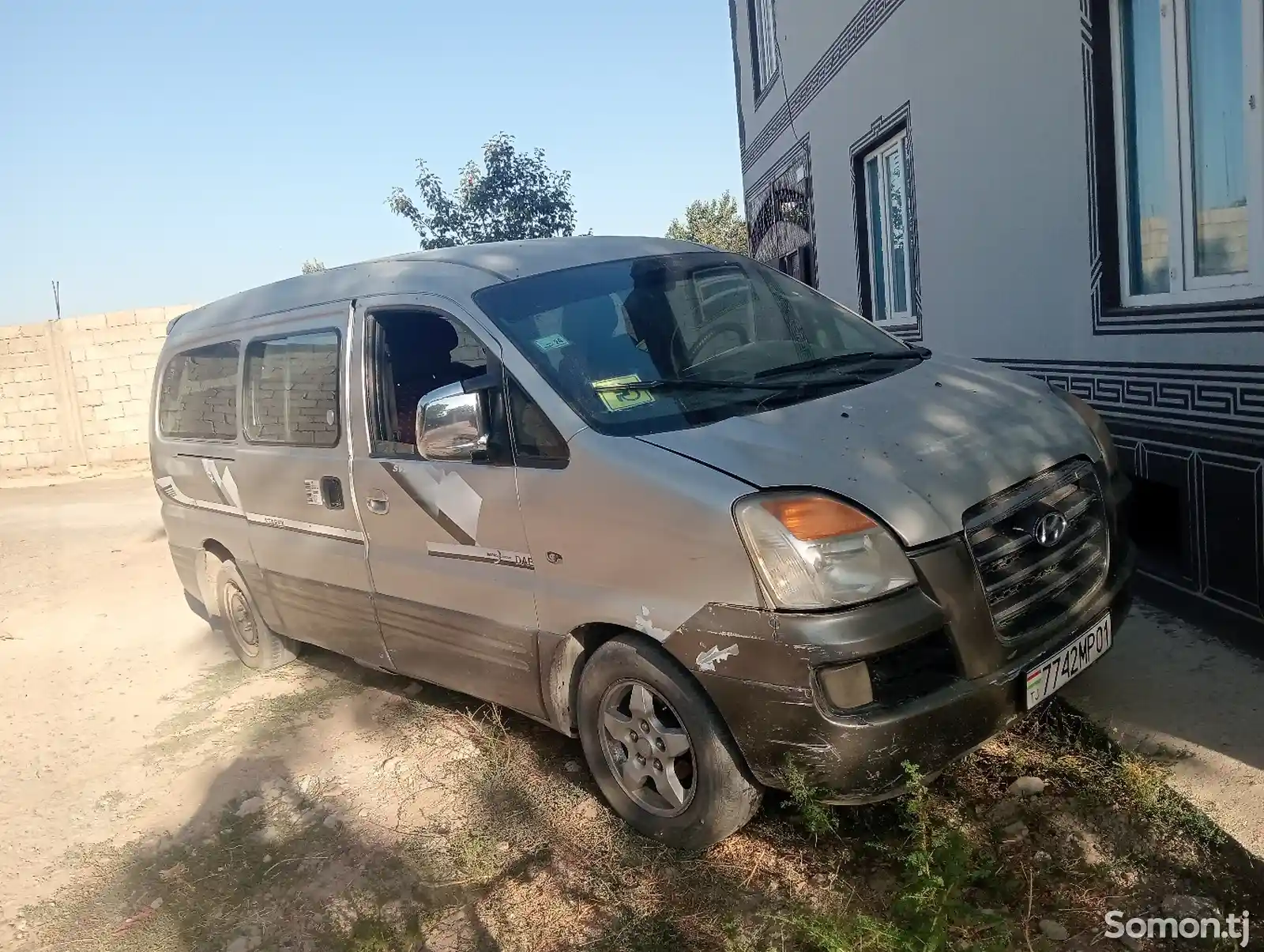 Hyundai Starex, 2004-6