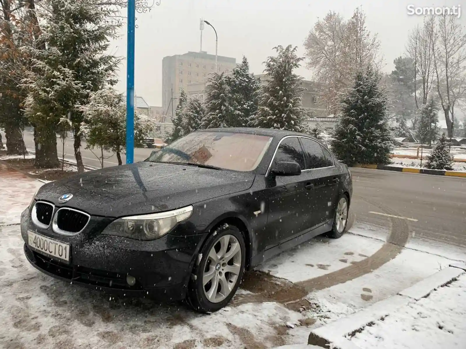 BMW 5 series, 2005-3