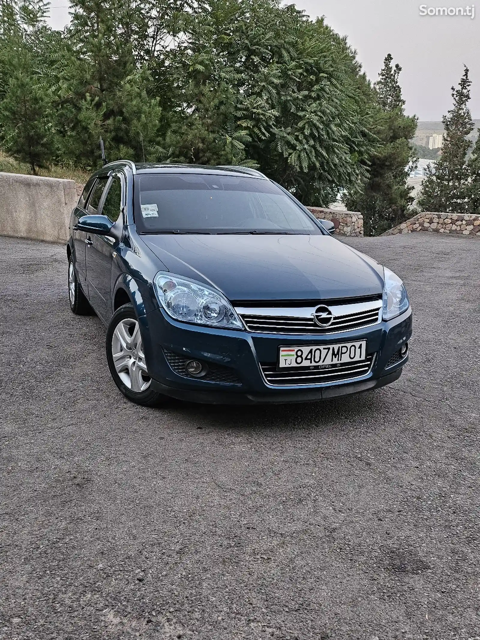 Opel Astra H, 2007-4