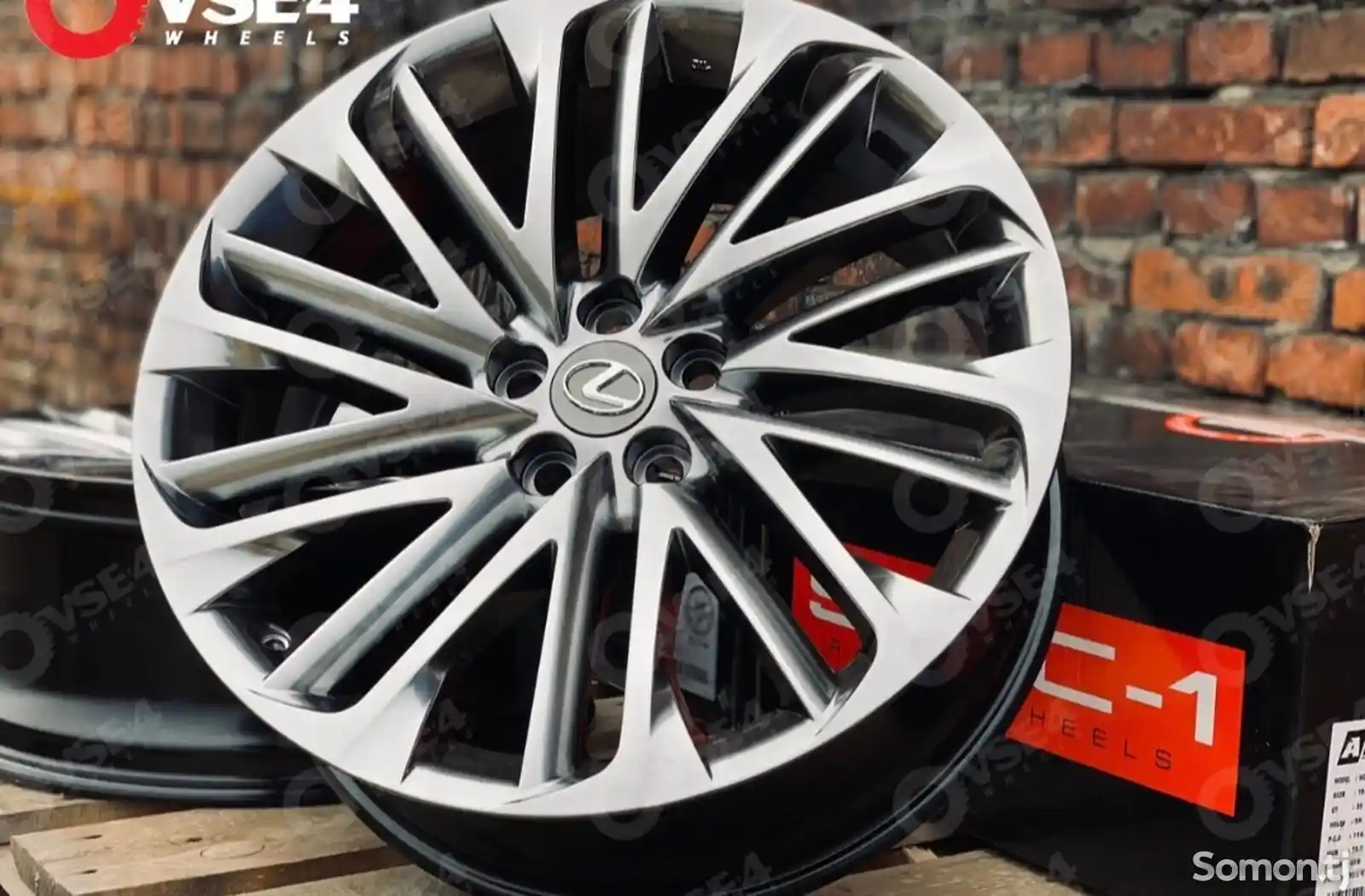 Диски R19 на Lexus RX 5x114,3-8