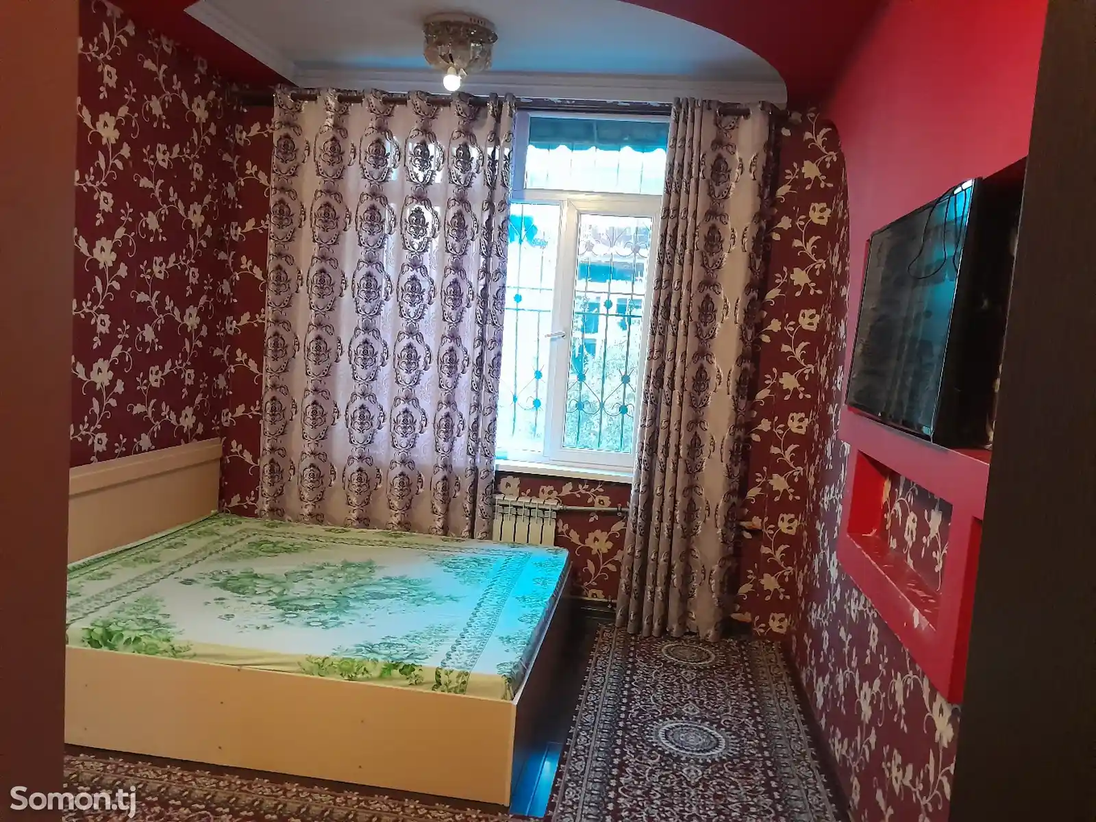 2-комн. квартира, 6 этаж, 60м², шохмансур-5