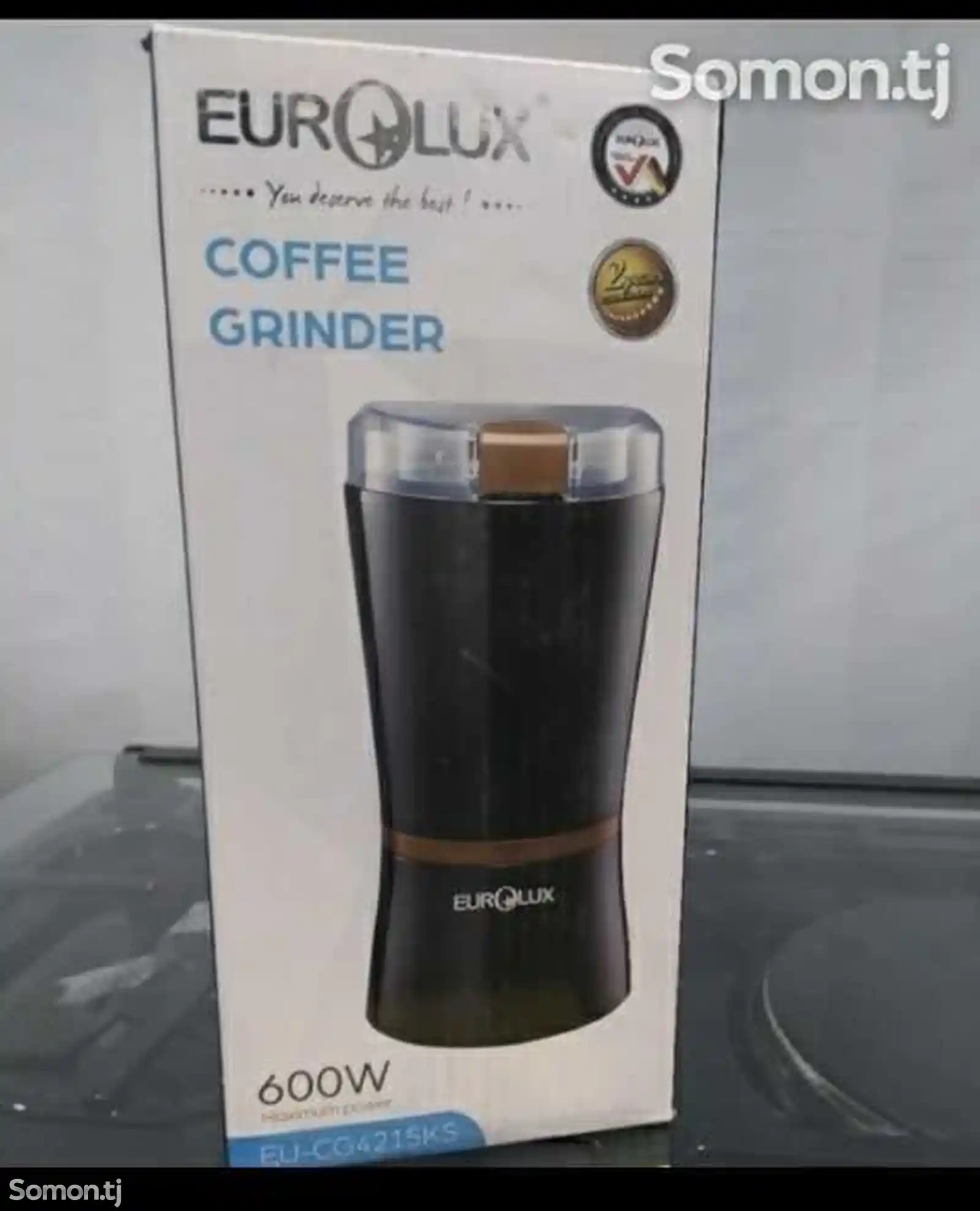 Кофемолка Eurolux 600w-1