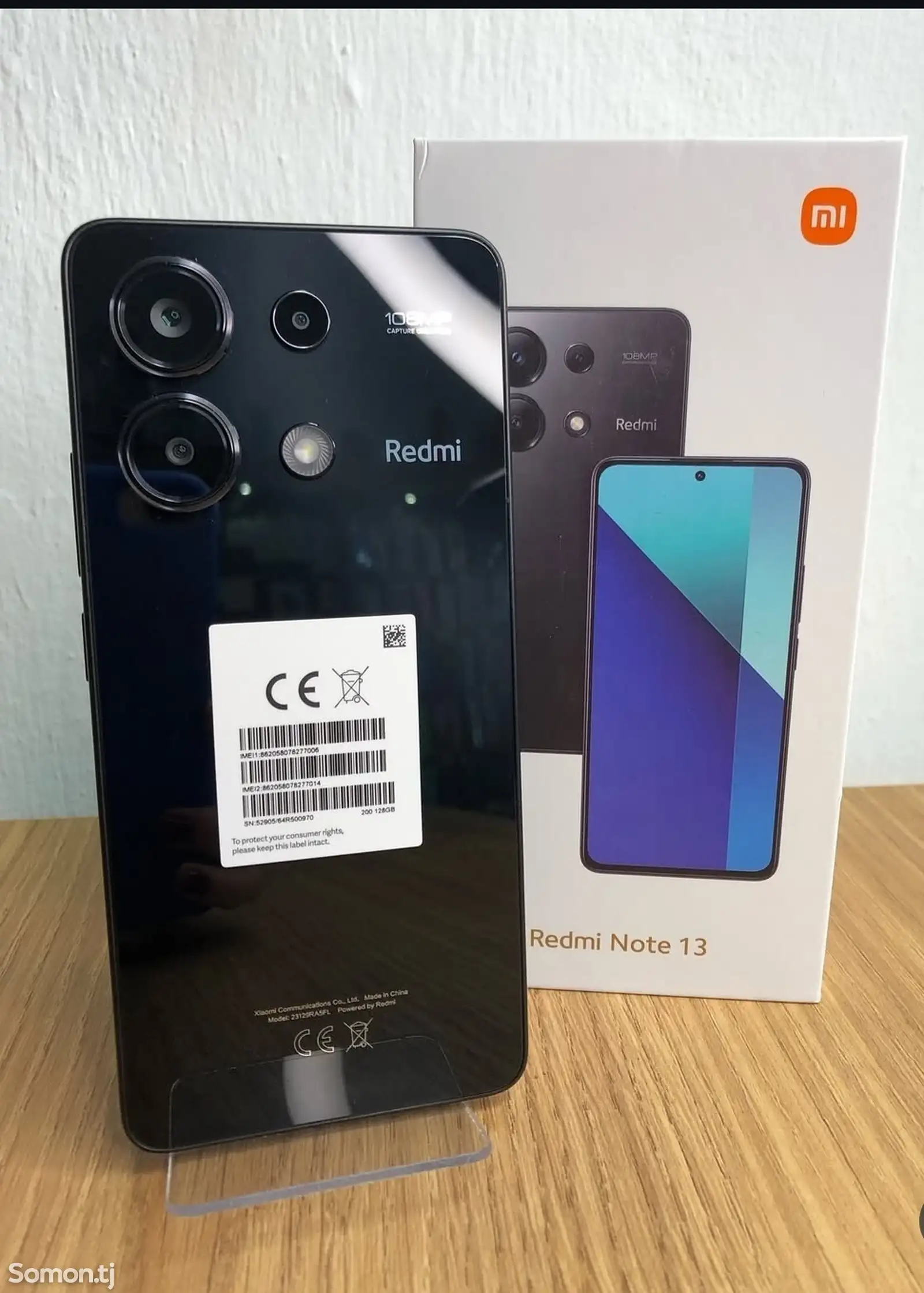 Xiaomi Redmi not 13 8+8 128gb-1