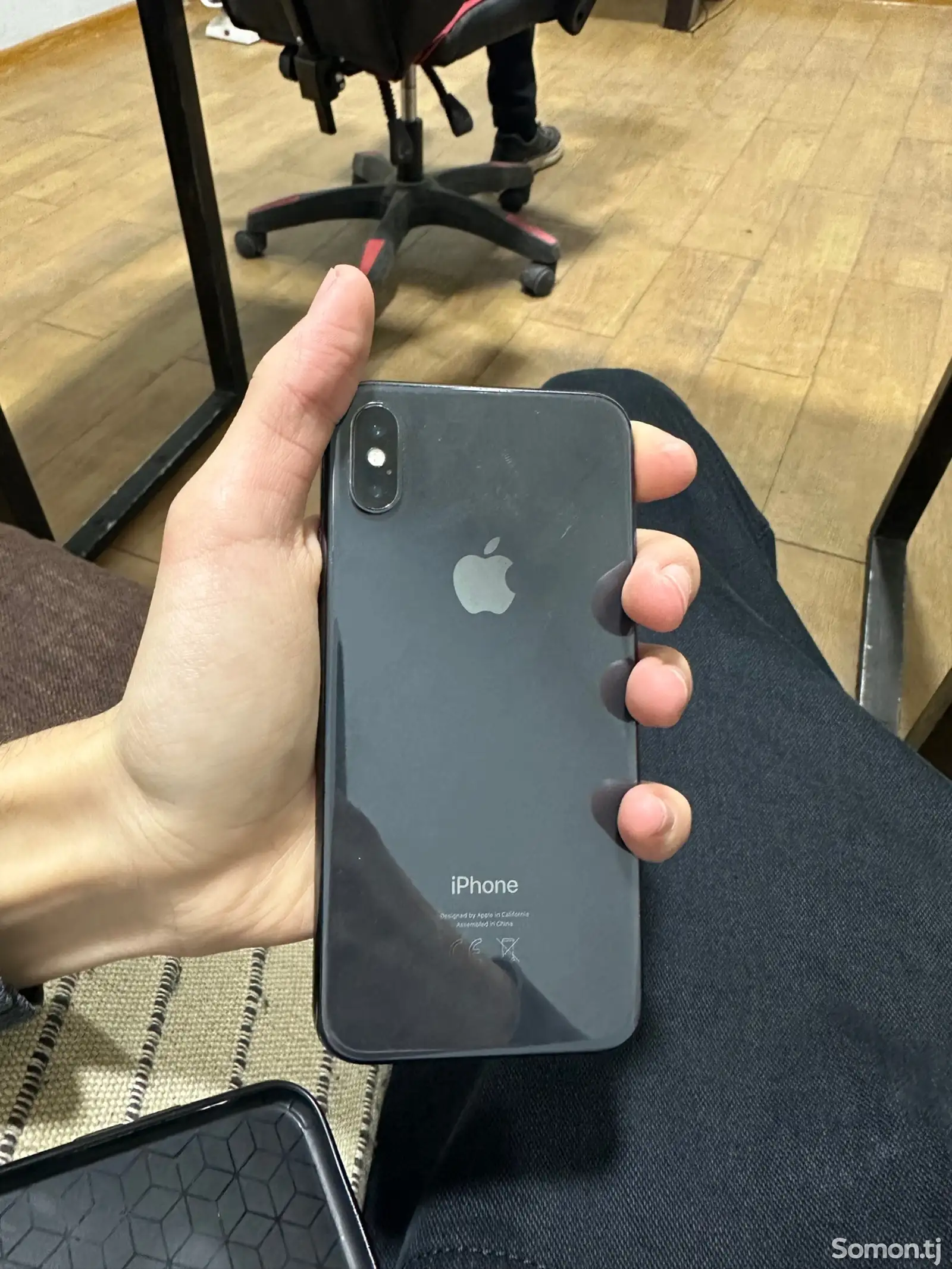 Apple iPhone X, 256 gb, Space Grey-1