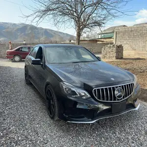 Mercedes-Benz E class, 2014