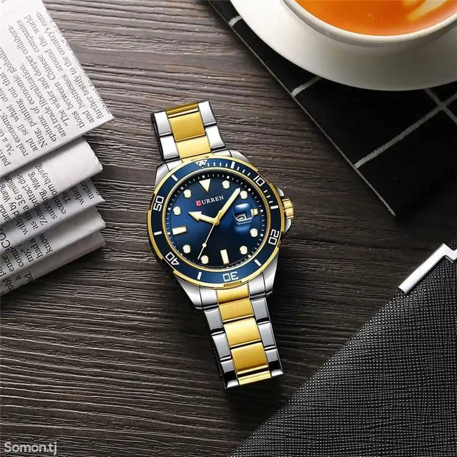 Мужские часы Curren 8388 на заказ-2