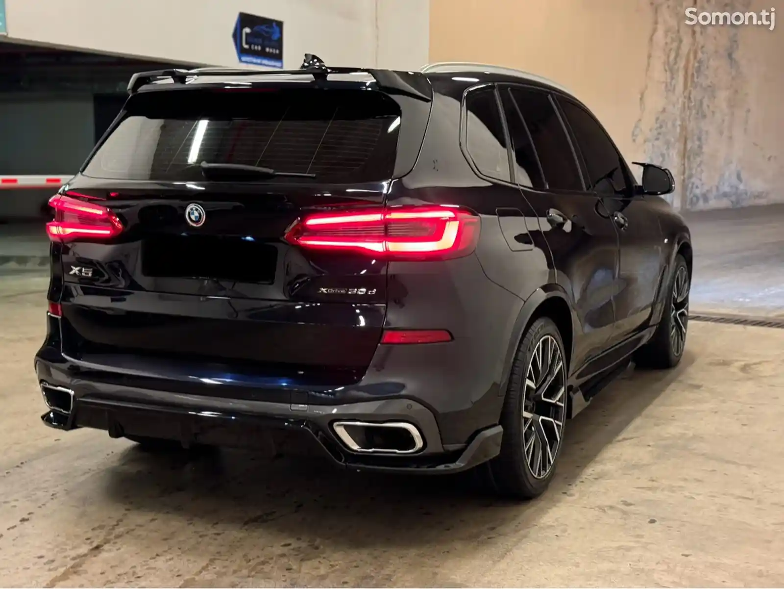 BMW X5, 2020-4