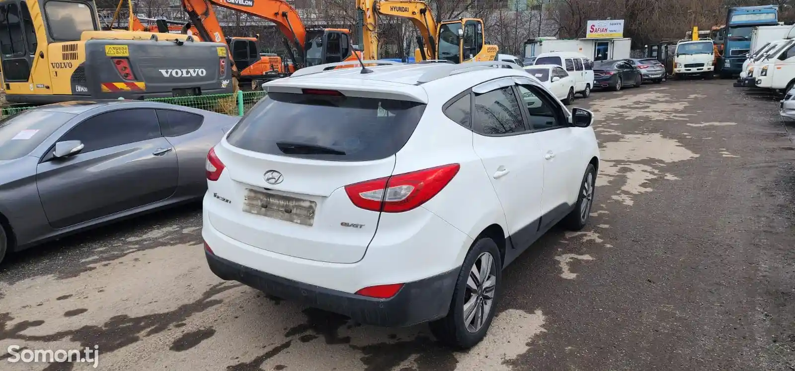 Hyundai Tucson, 2015-1