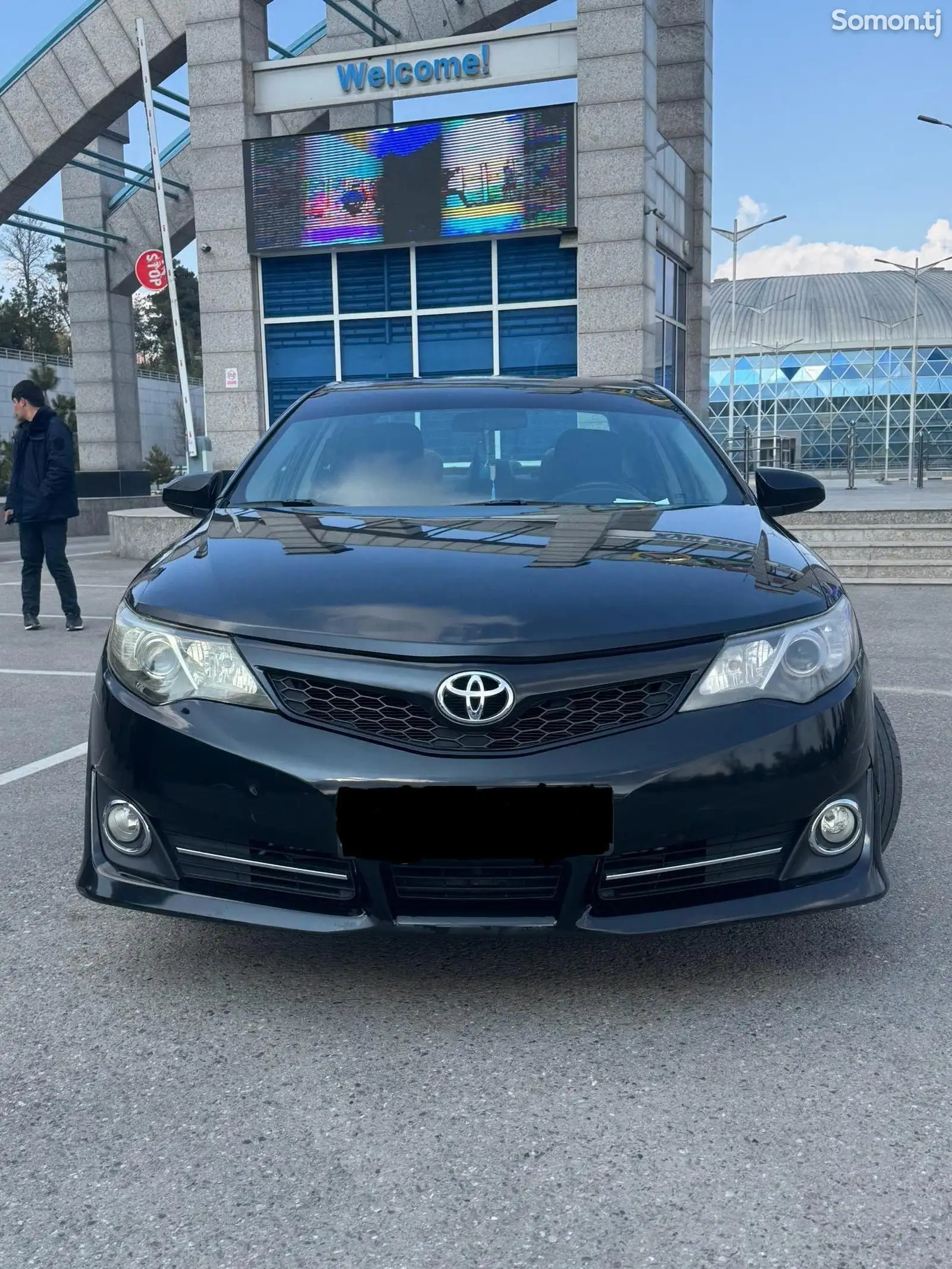 Toyota Camry, 2013-1