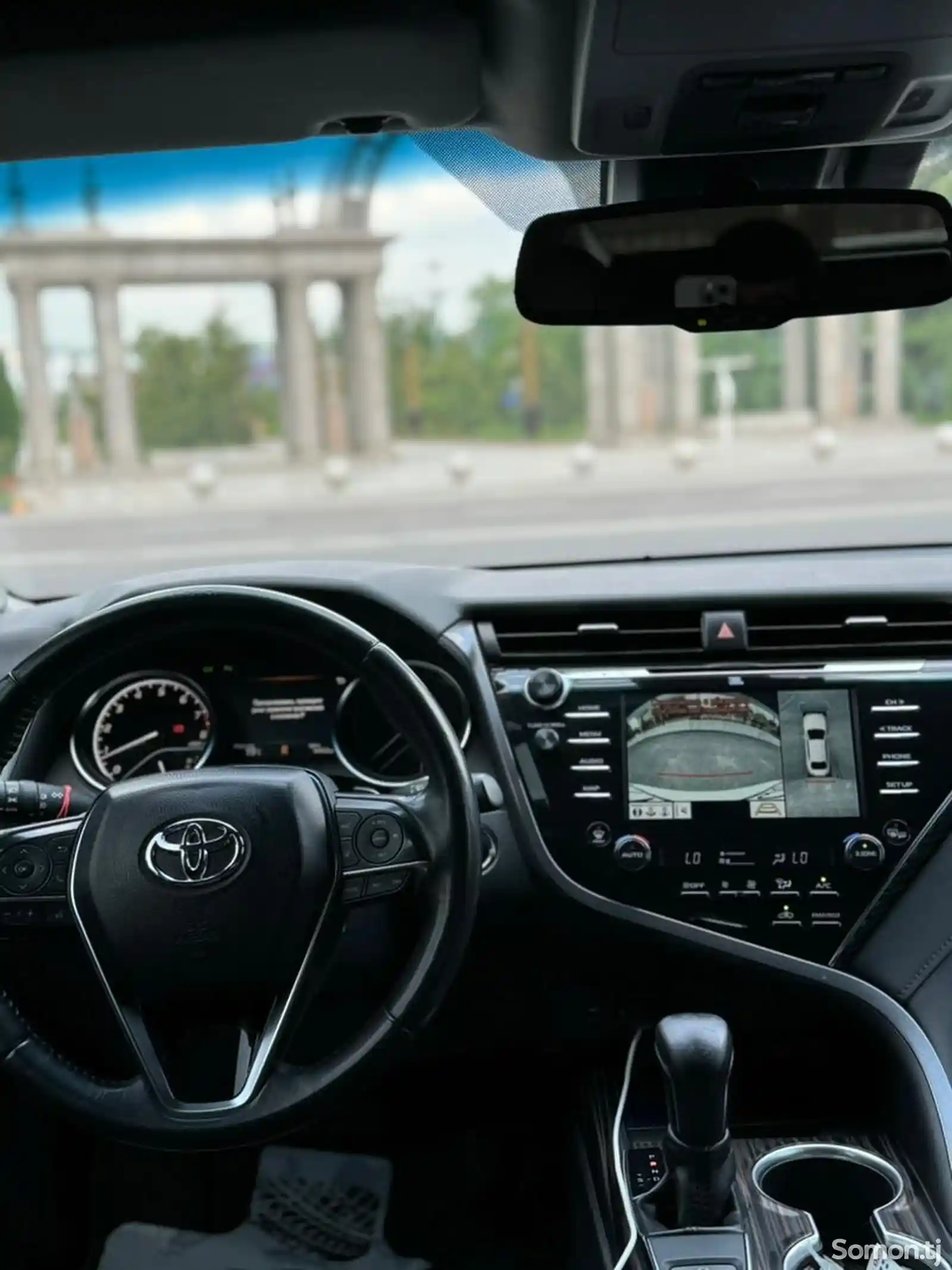 Toyota Camry, 2020-6