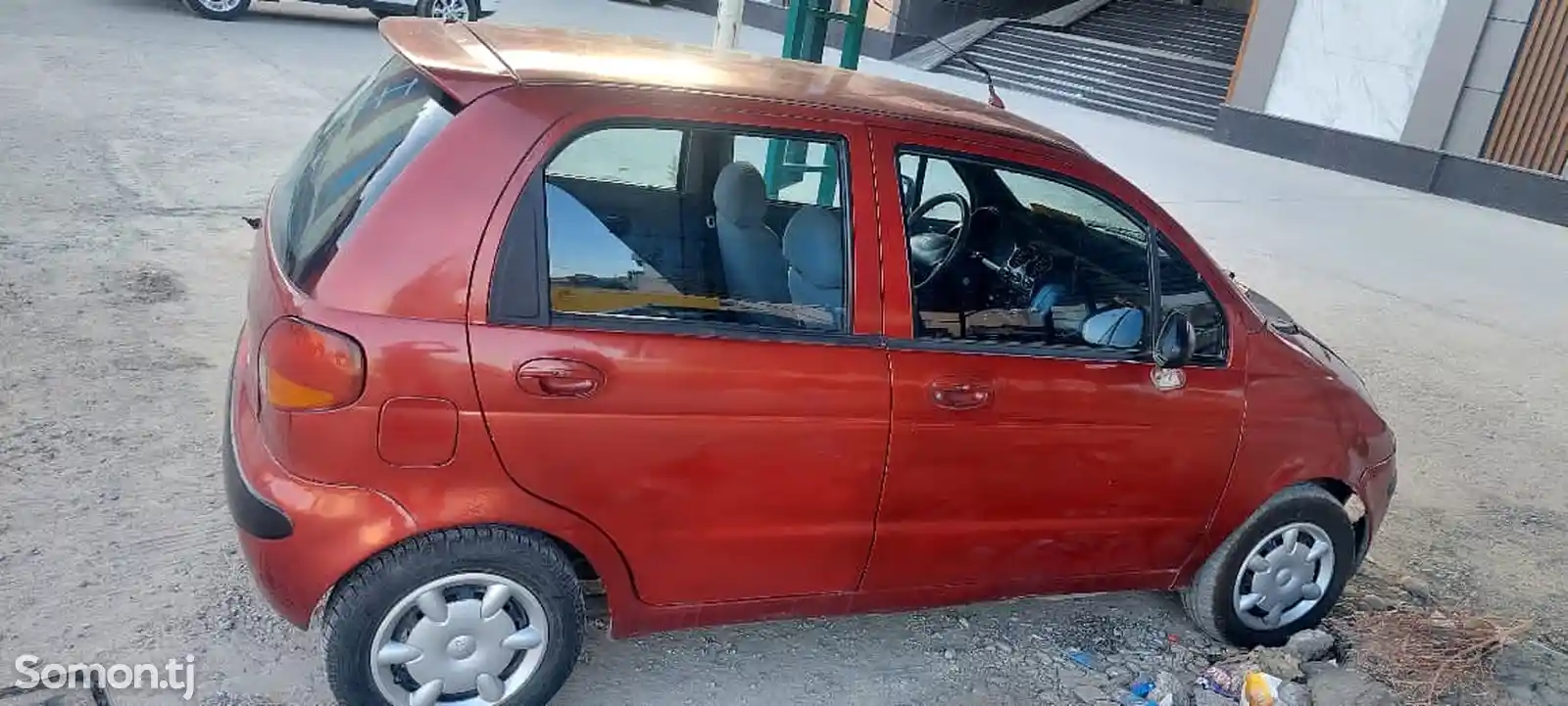 Daewoo Matiz, 1999-5