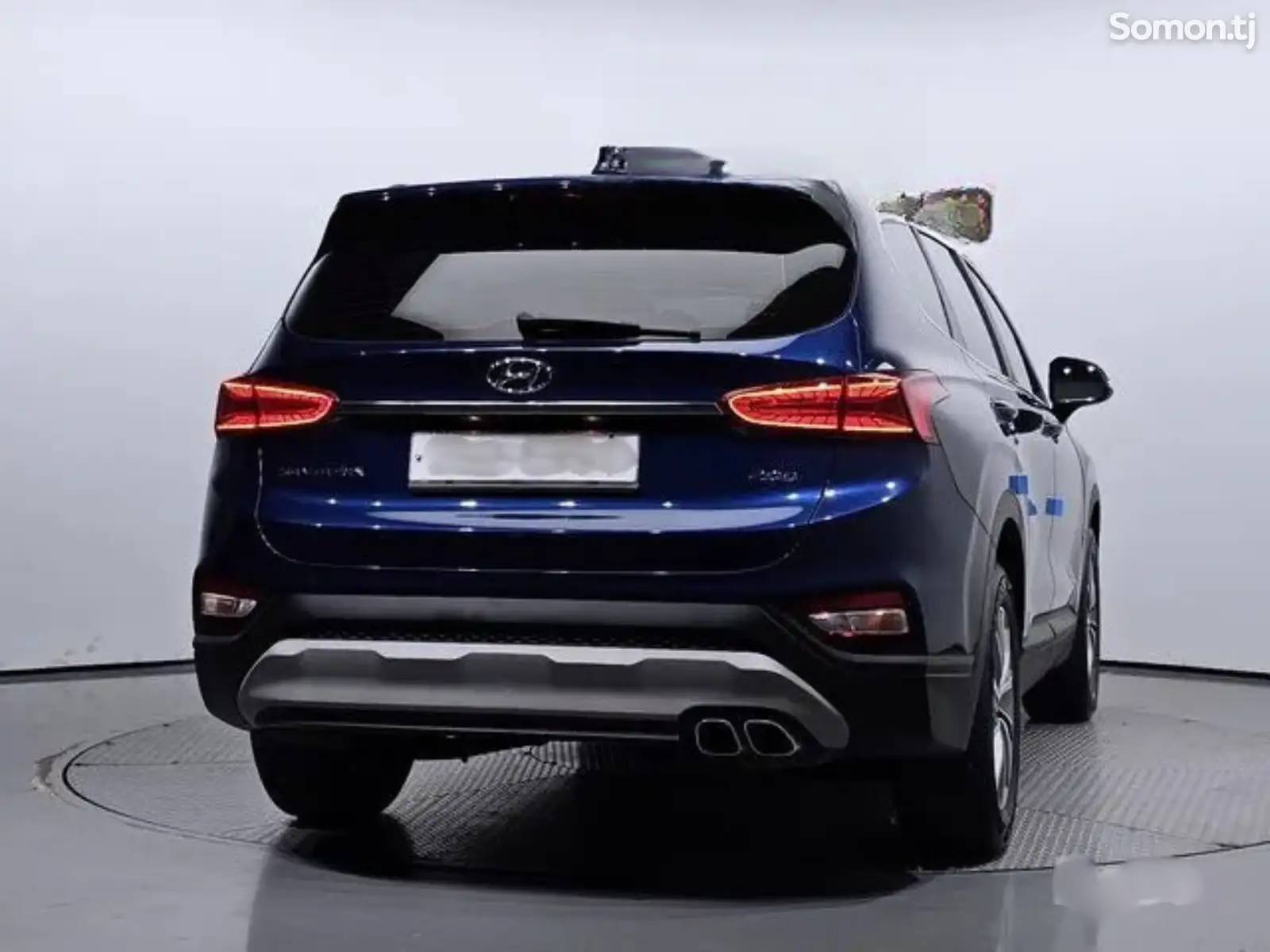 Hyundai Santa Fe, 2019-5