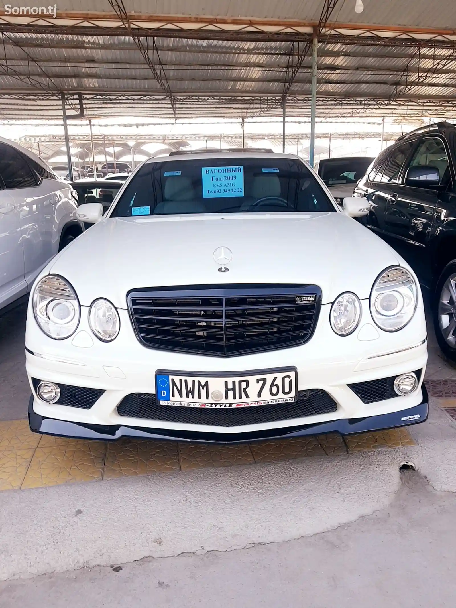 Mercedes-Benz E class, 2009-3