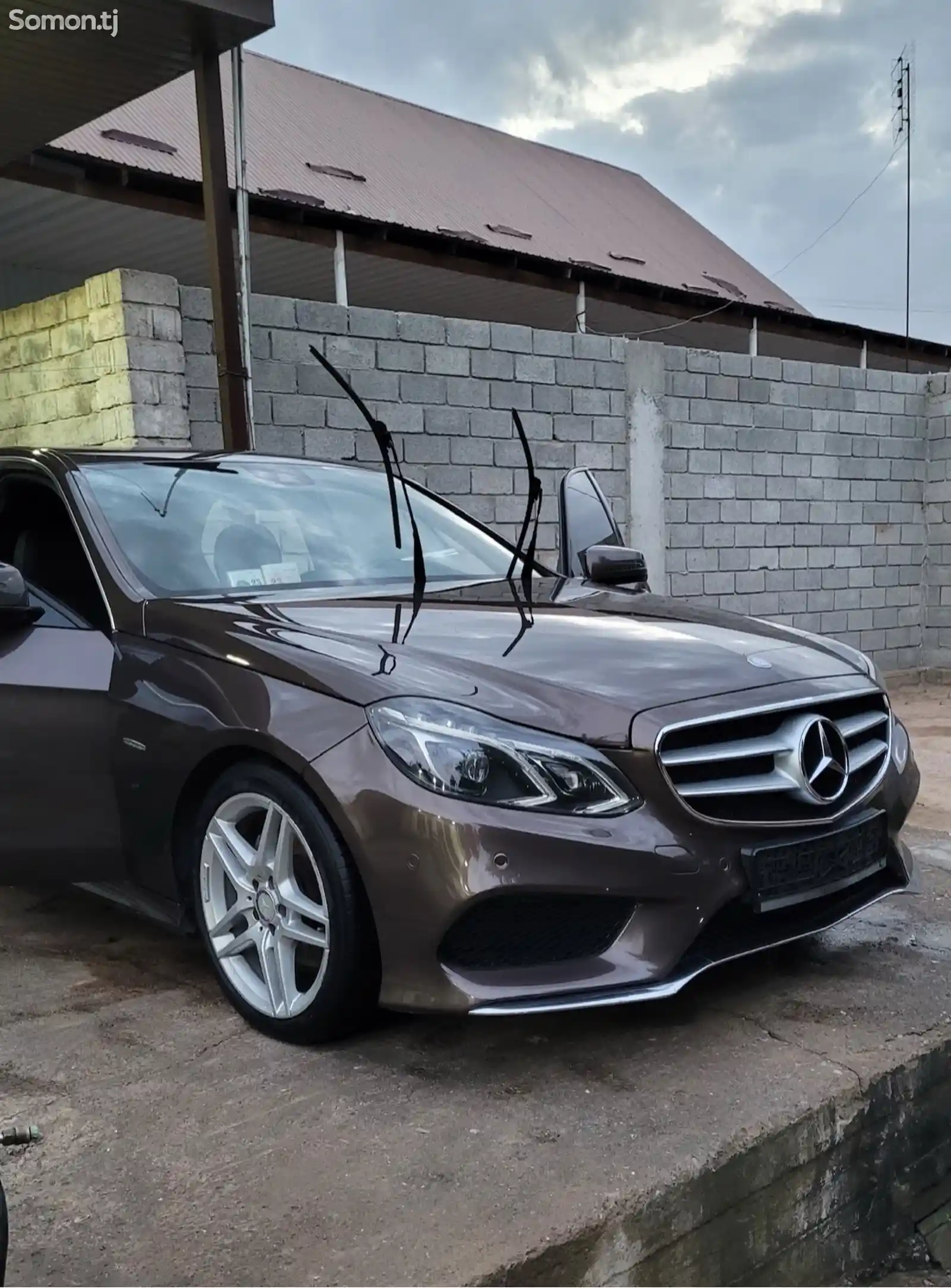 Mercedes-Benz E class, 2014-3