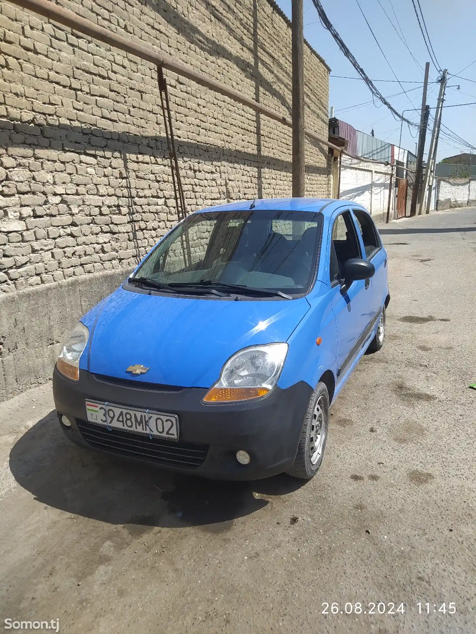 Chevrolet Matiz, 2006-2