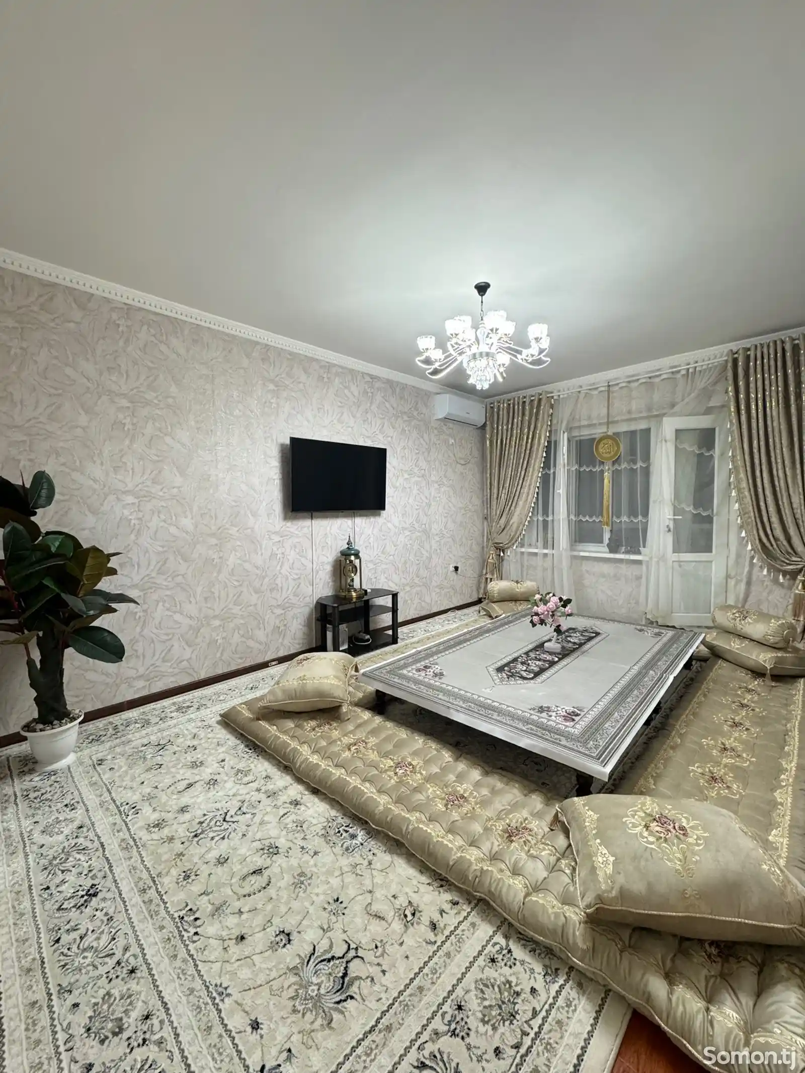 3-комн. квартира, 9 этаж, 87 м², Шохмансур-1