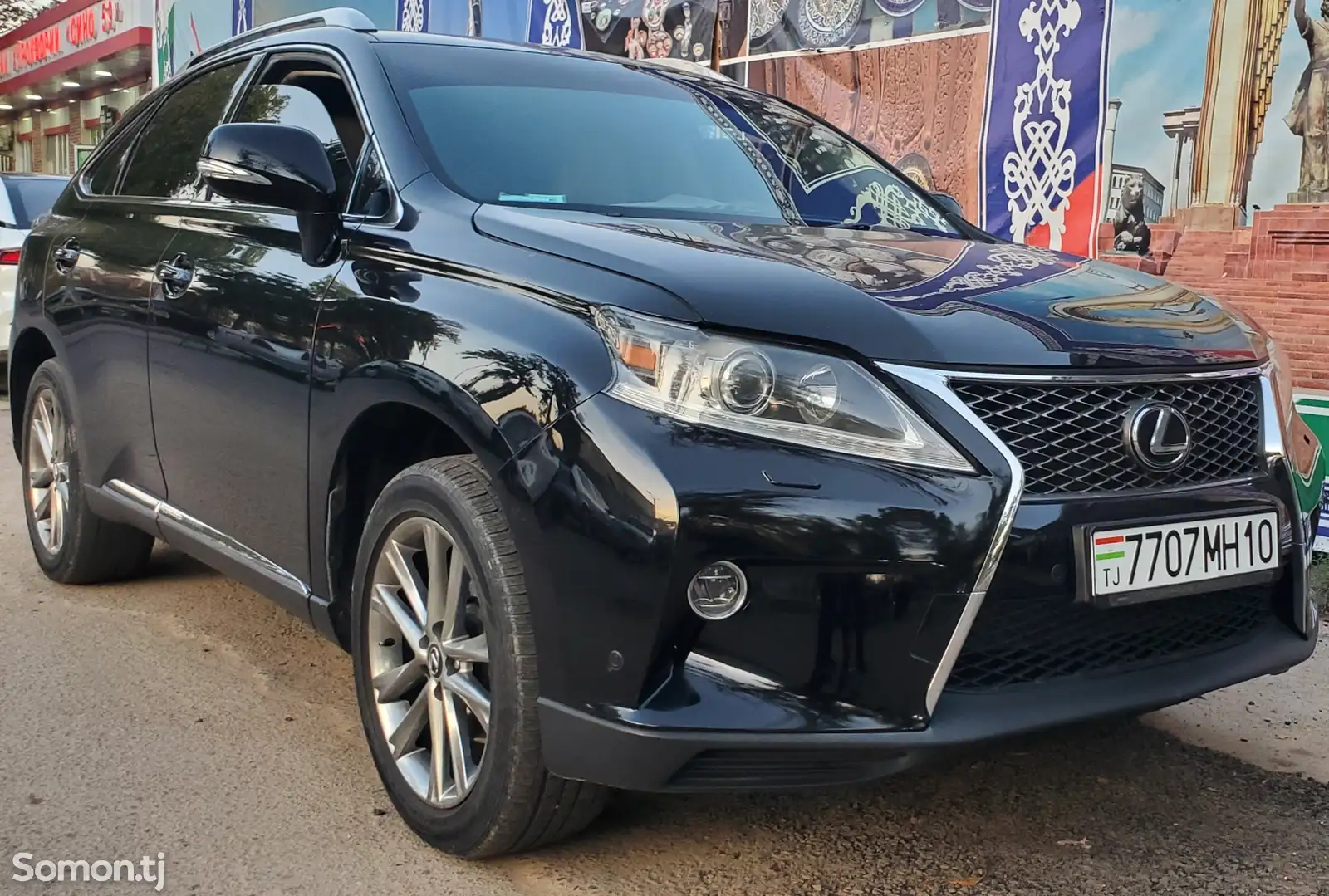 Lexus RX series, 2010-1