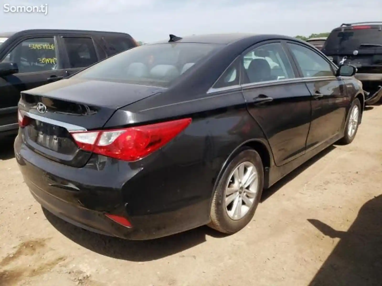 Hyundai Sonata, 2014-11