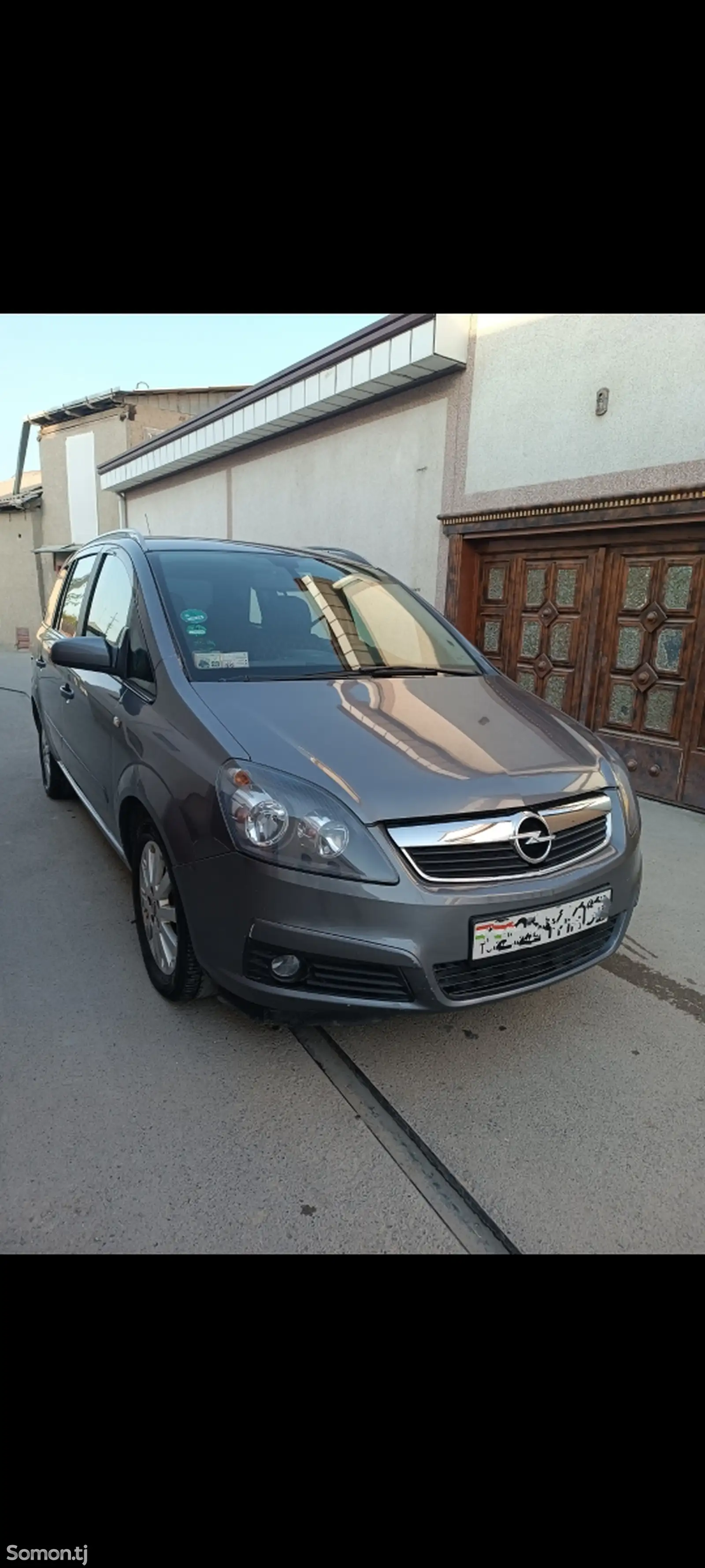 Opel Zafira, 2006-1