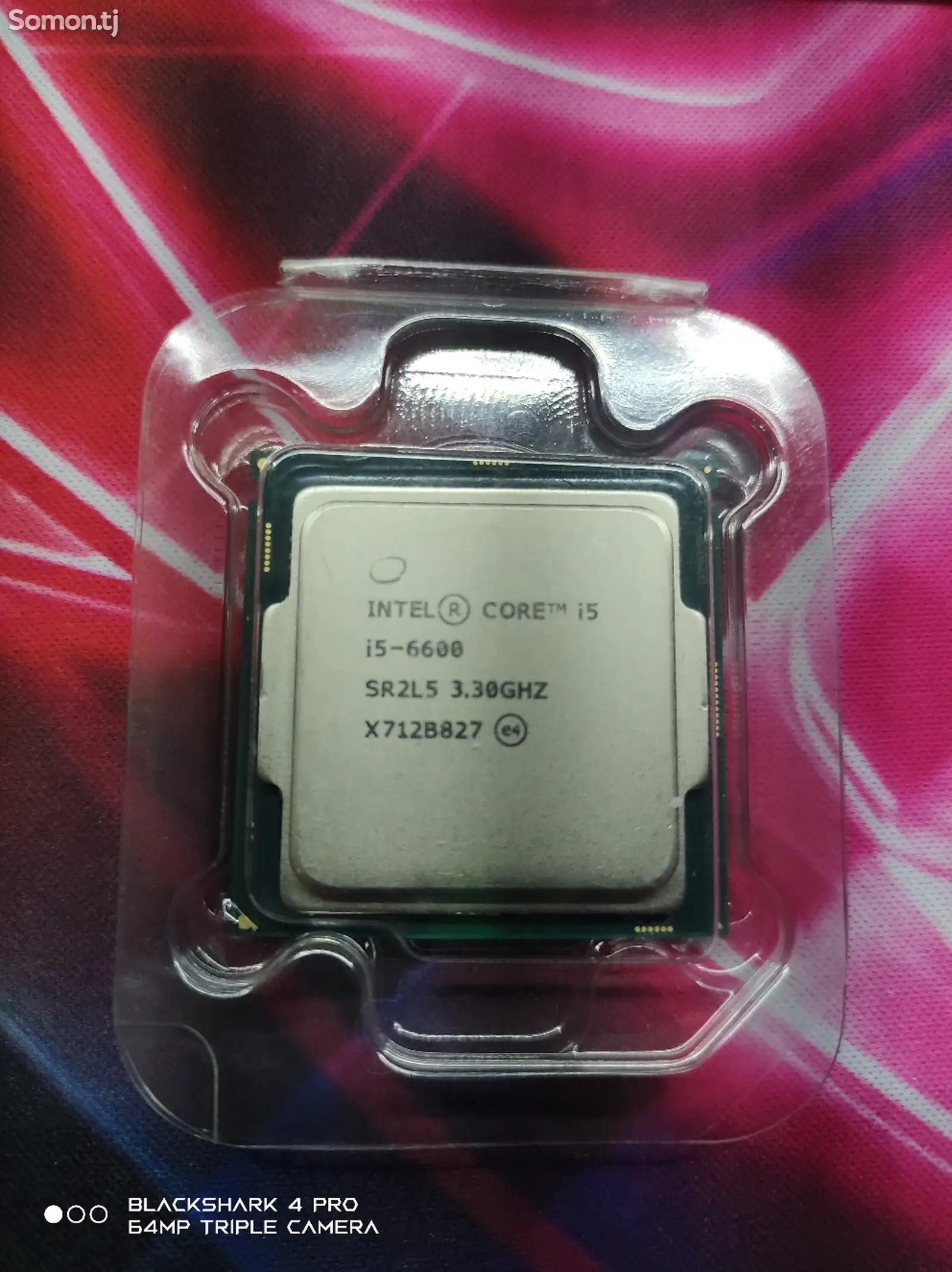 Процессор intel core i5 6600