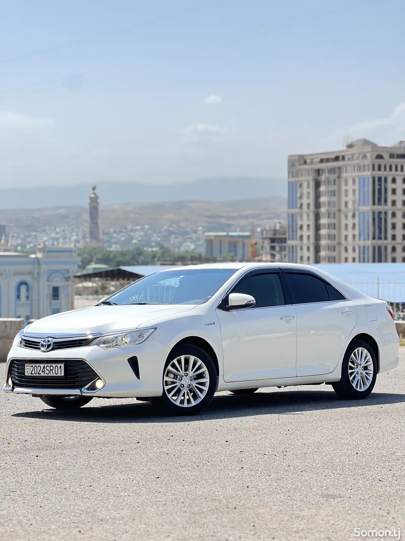 Toyota Camry, 2015-4