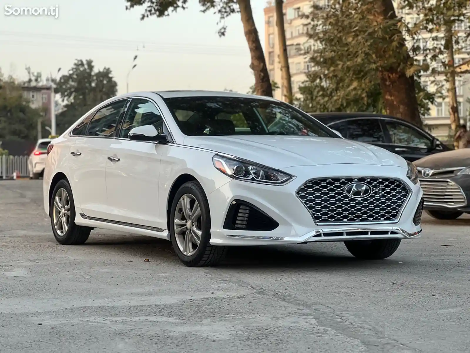 Hyundai Sonata, 2018-3