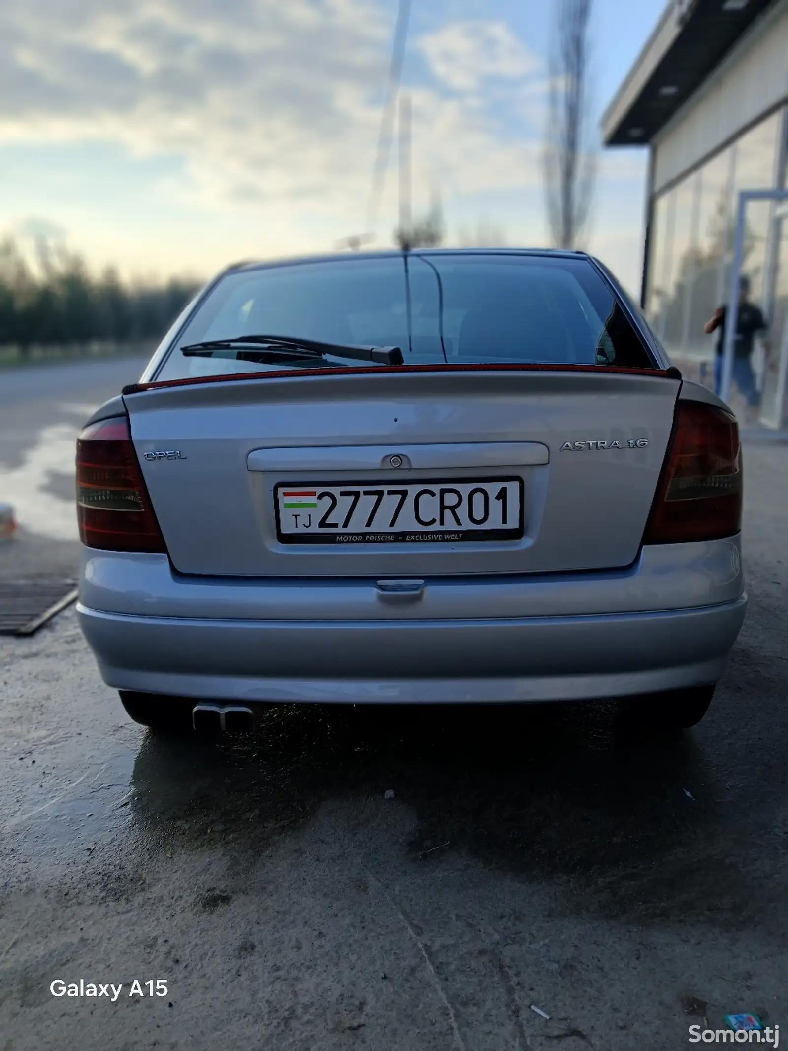 Opel Astra G, 2000-1