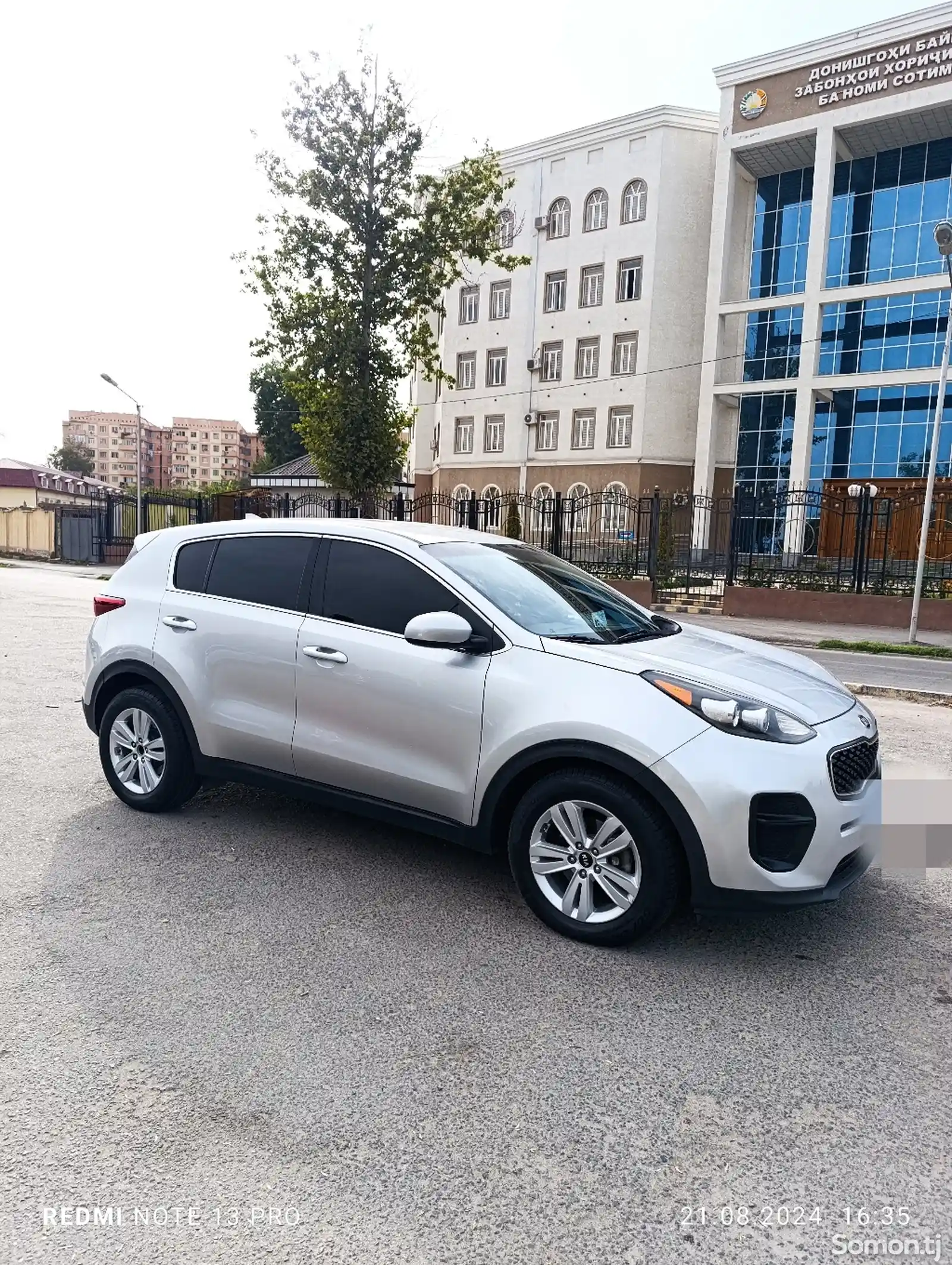 Kia Sportage, 2017-2