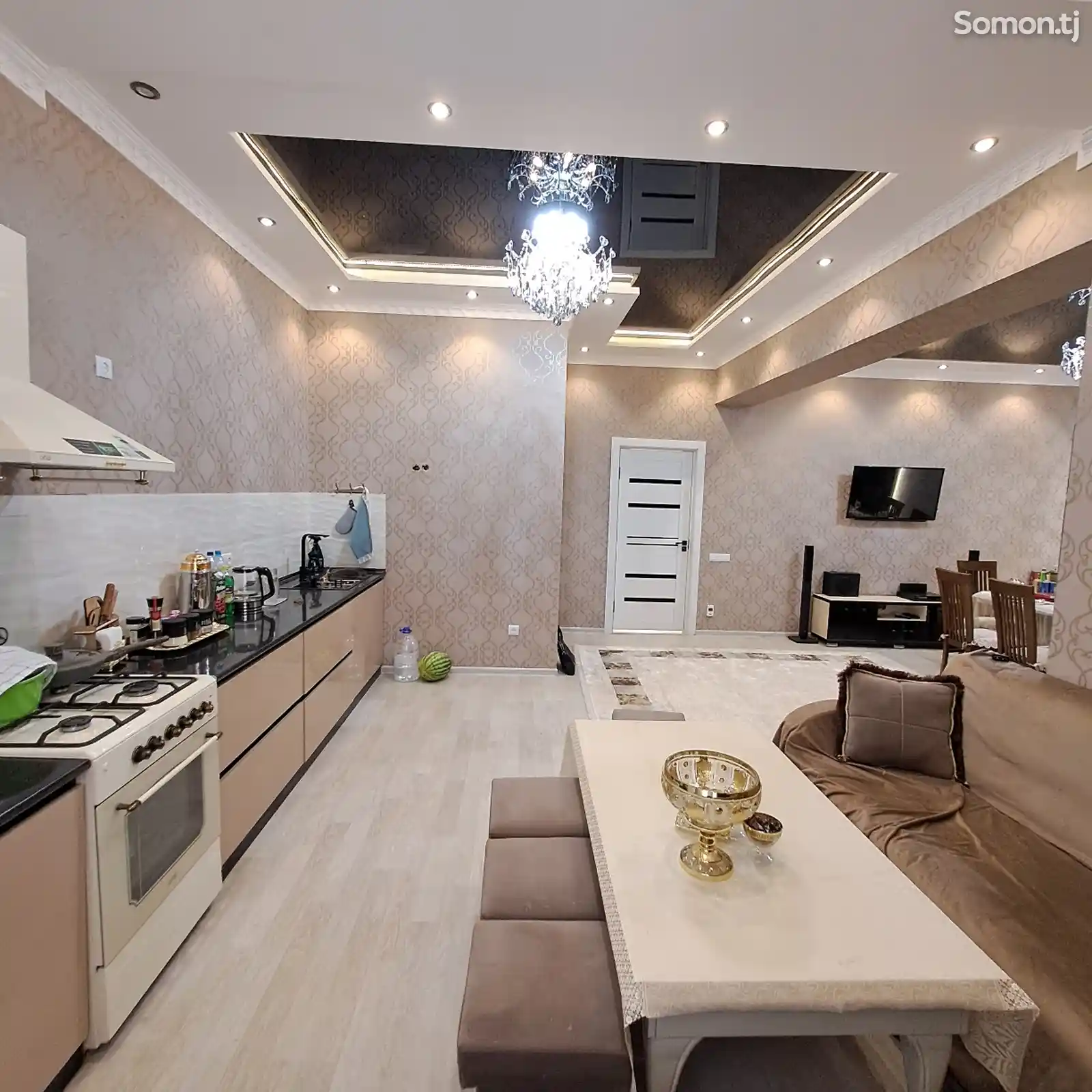 3-комн. квартира, 6 этаж, 120 м², 19 мкр-4