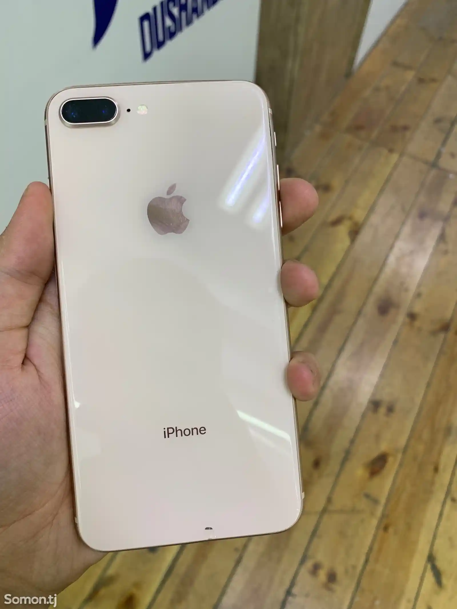 Apple iPhone 8 plus, 256 gb, Gold-1