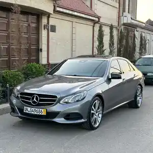 Mercedes-Benz E class, 2015