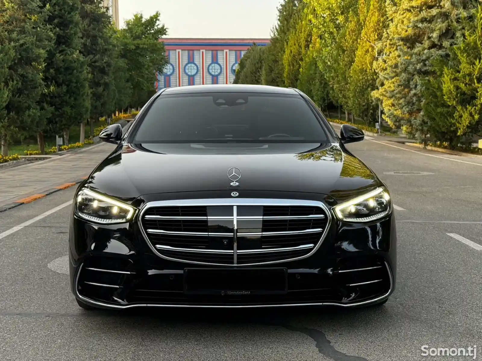 Mercedes-Benz S class, 2022-2