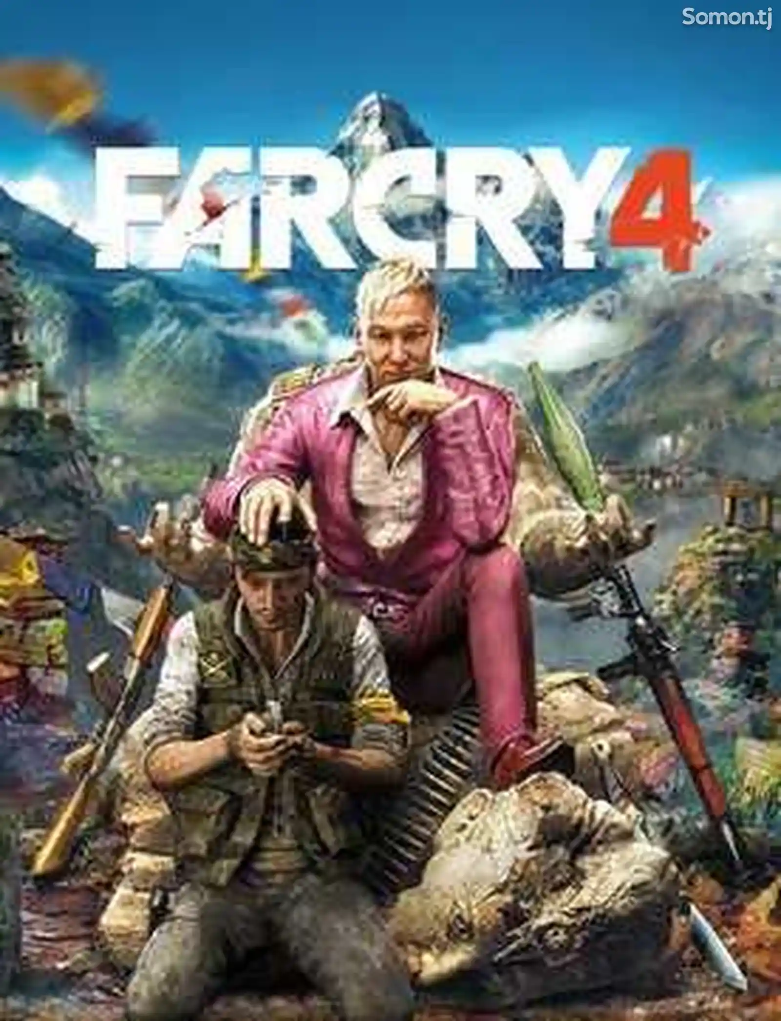 Серия игр Far Cry-3