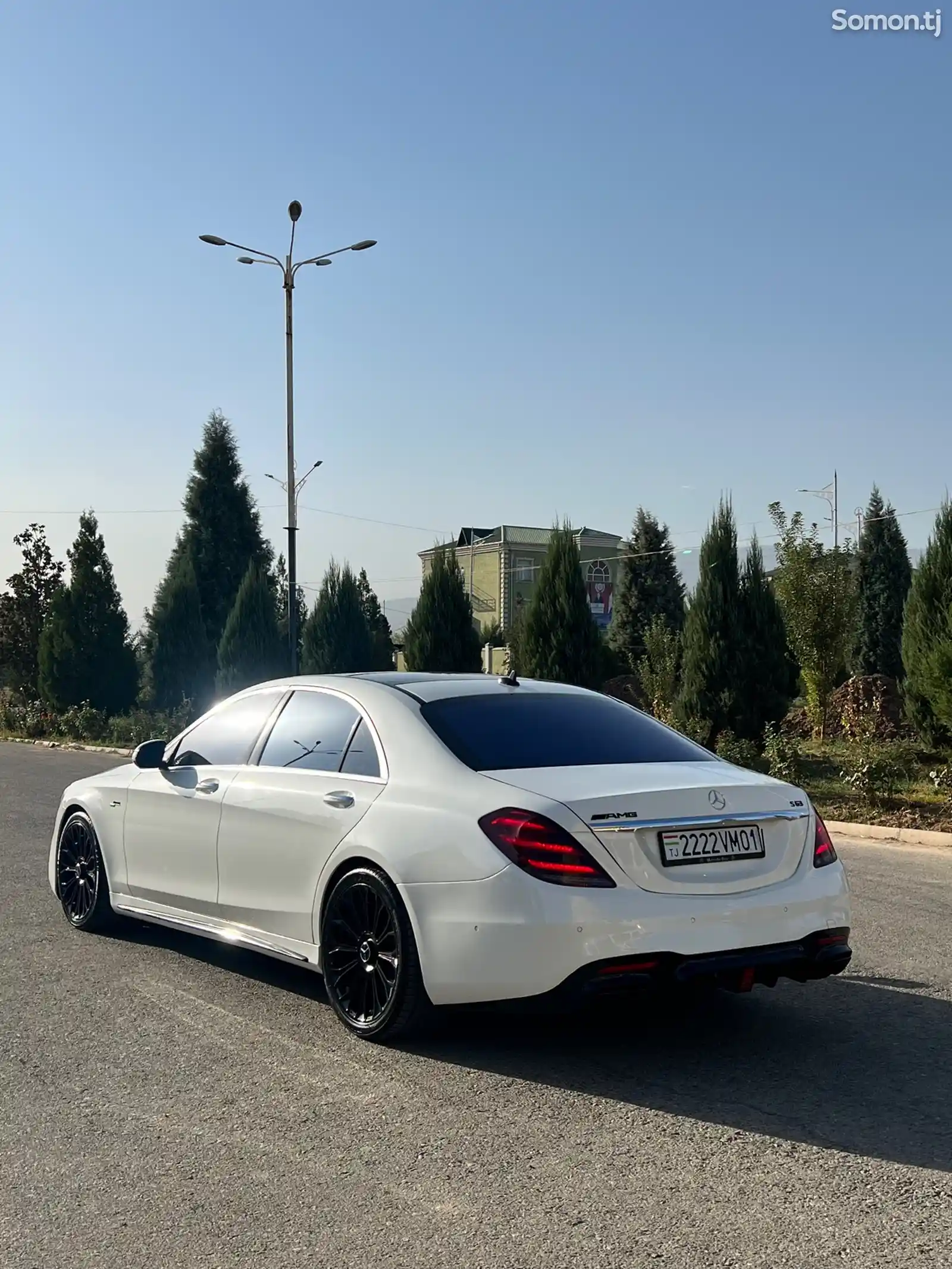 Mercedes-Benz S class, 2016-5