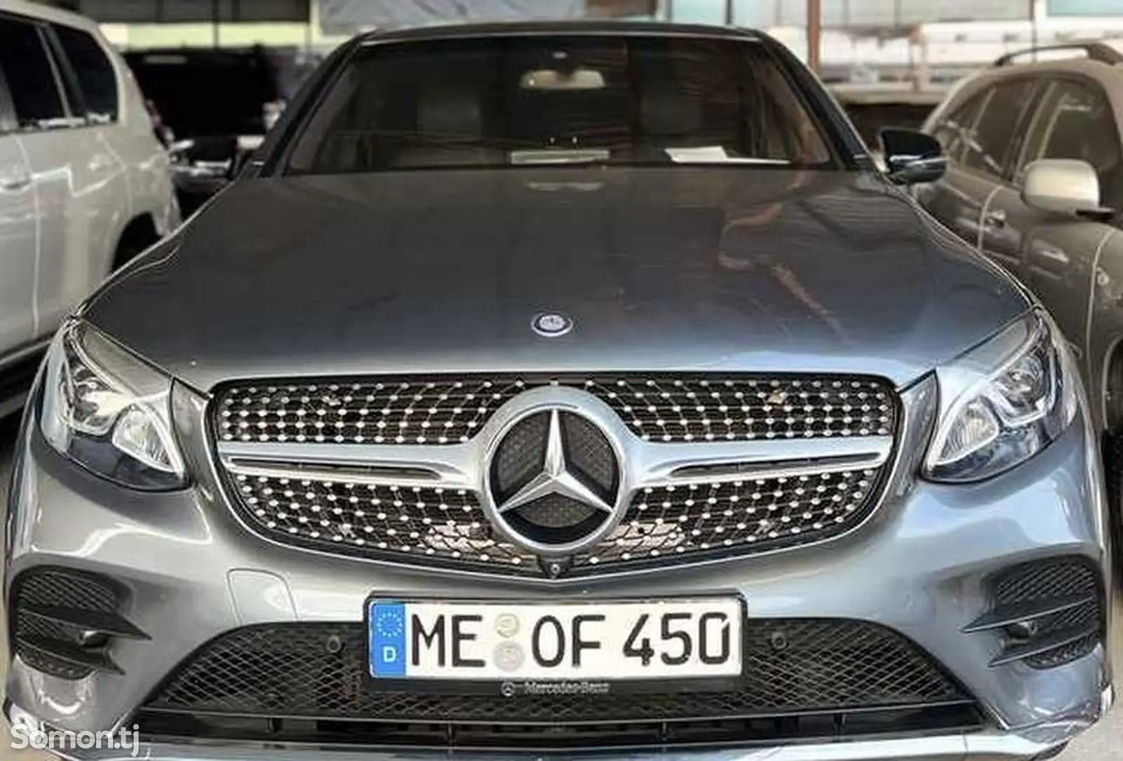 Mercedes-Benz GLC class, 2018-1