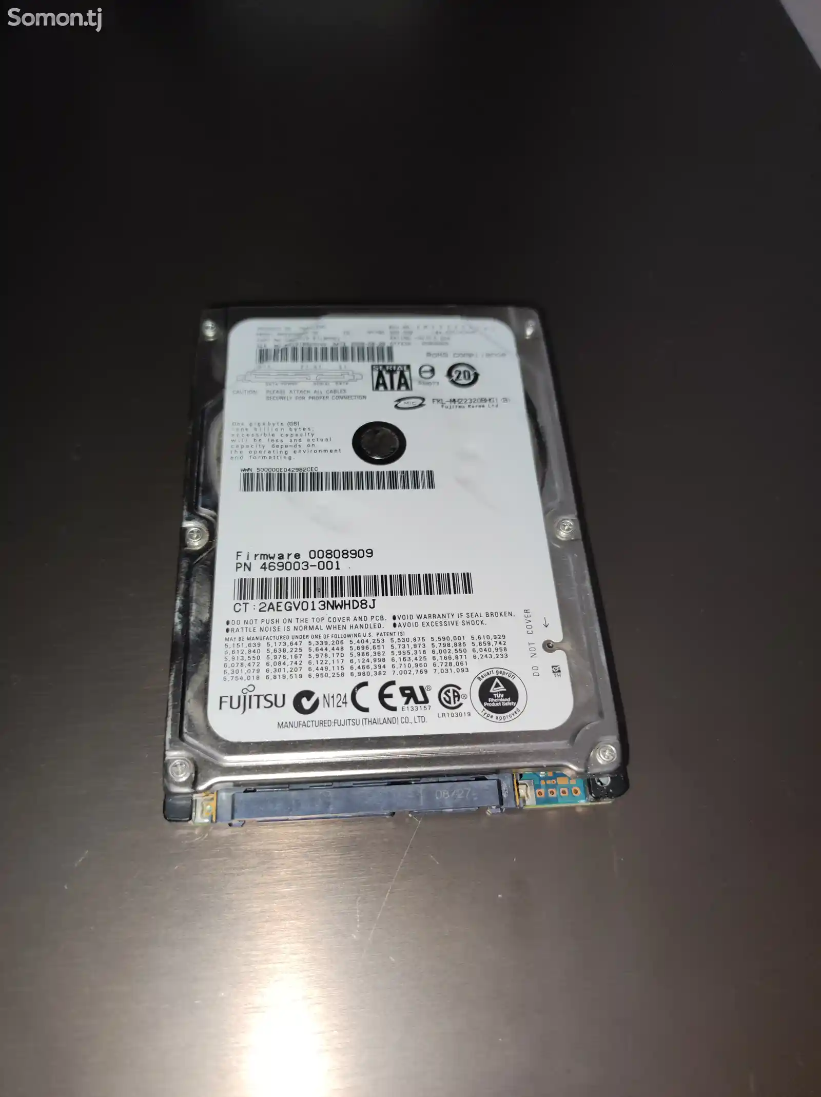 Жесткий диск Fujitsu 2.5 - 320GB
