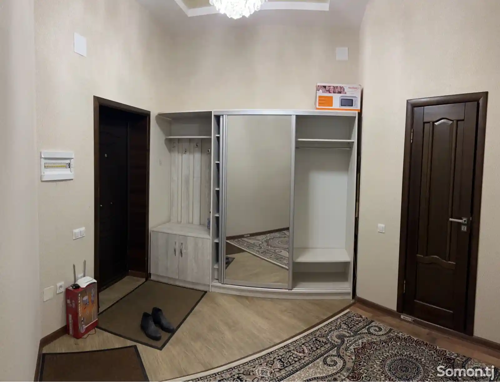 2-комн. квартира, 2 этаж, 103 м², Исмоили Сомони дом Ёвар-2