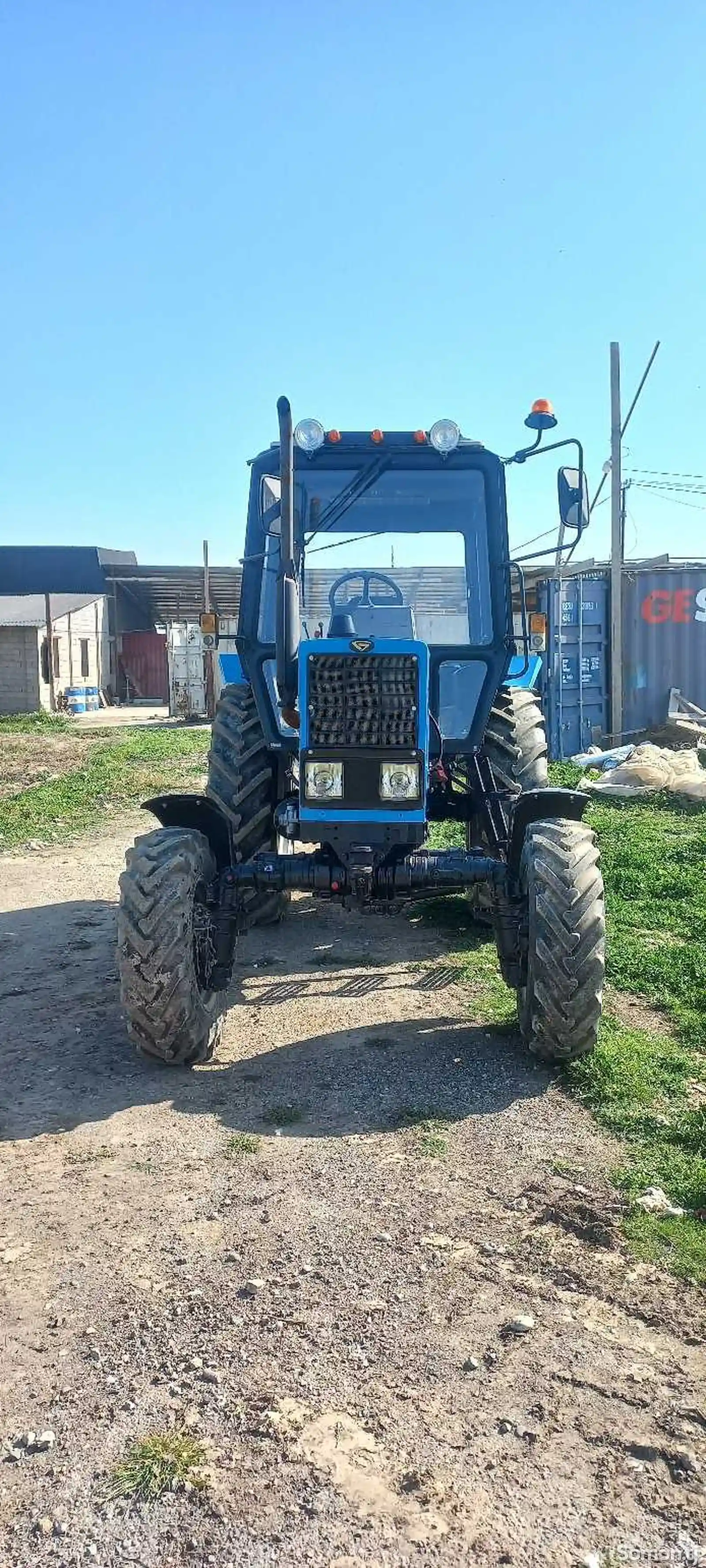 Трактор, 2022-4