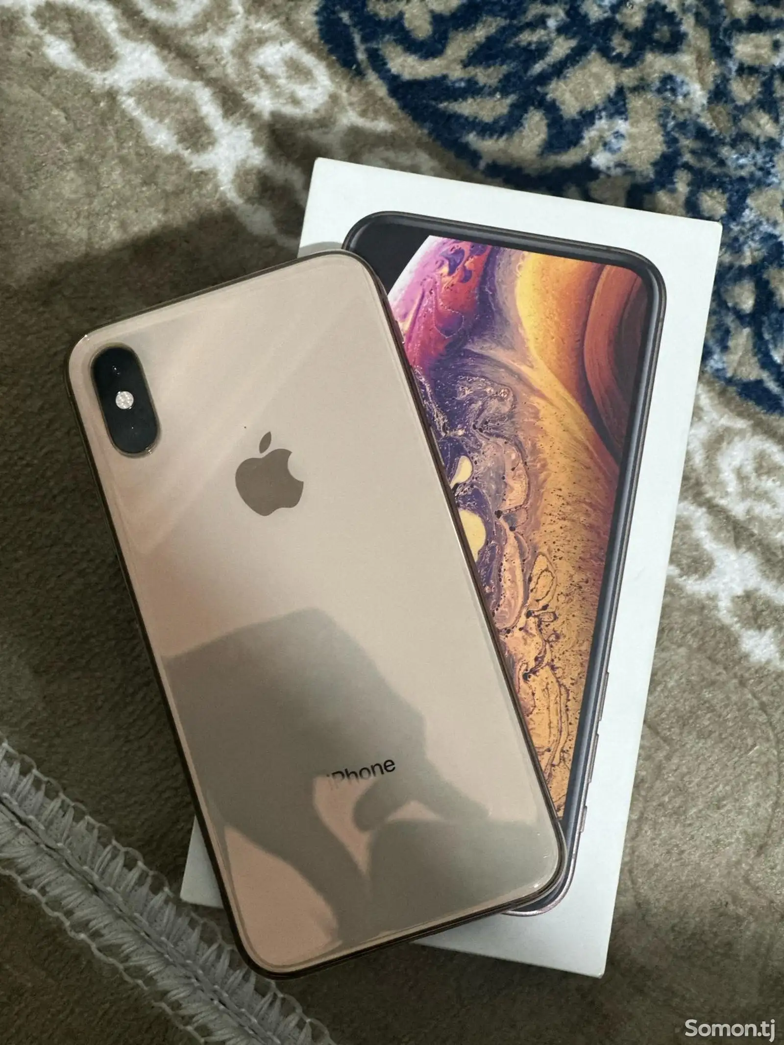 Apple iPhone Xs, 256 gb, Gold-1