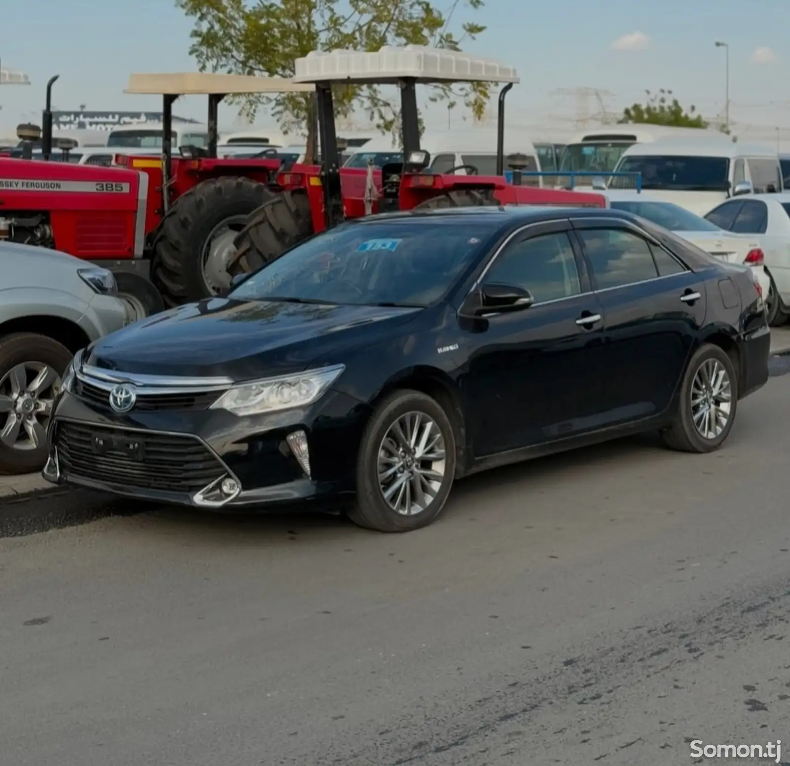 Toyota Camry, 2016-1