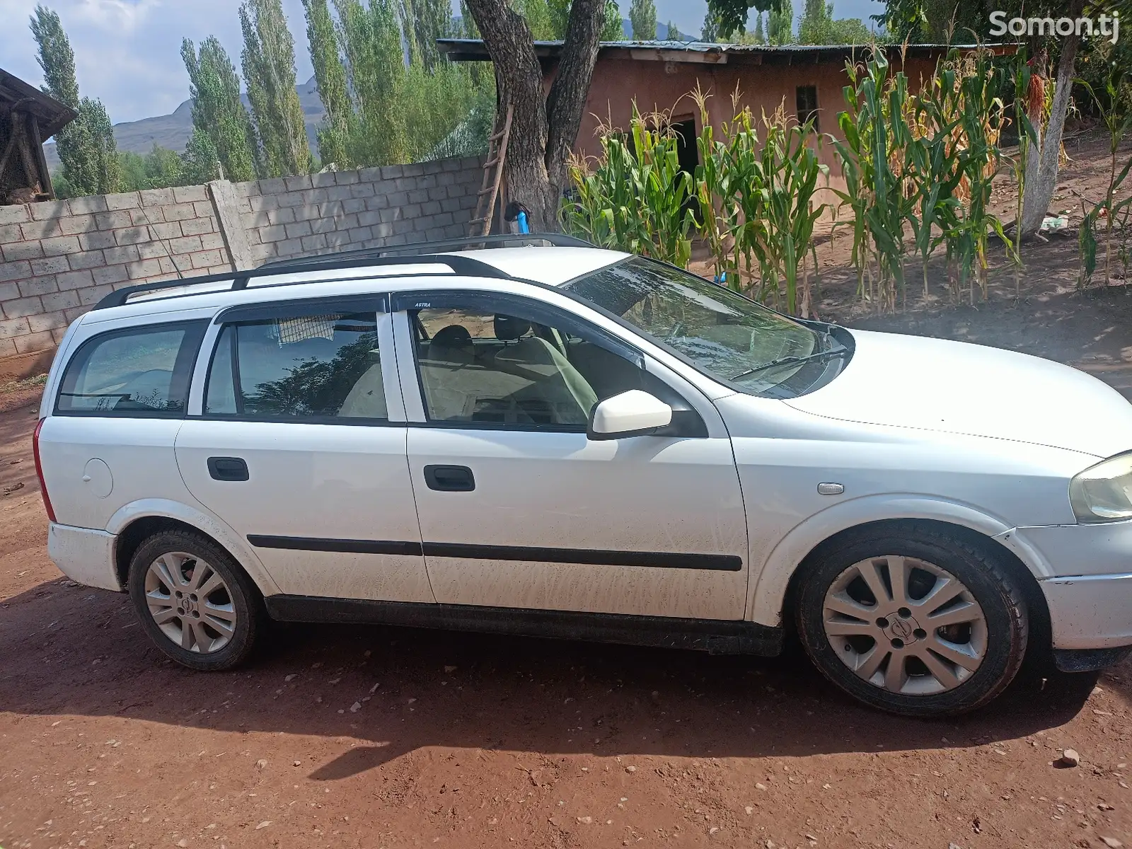 Opel Astra G, 2001