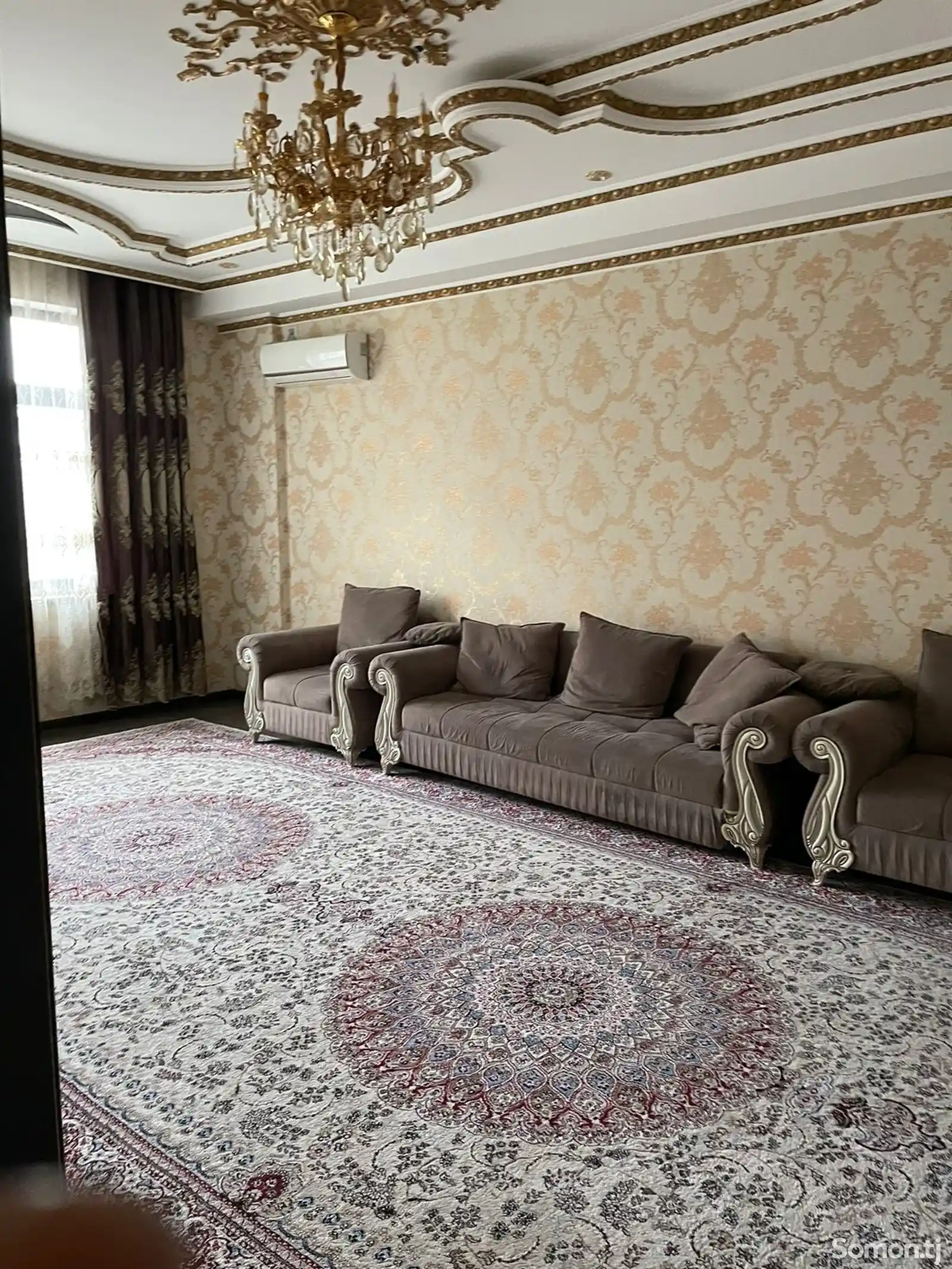 3-комн. квартира, 7 этаж, 120 м², Цум-12