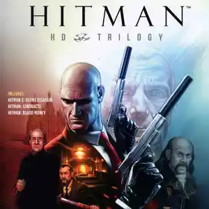 Игра Hitman hd trilogy для прошитых Xbox 360