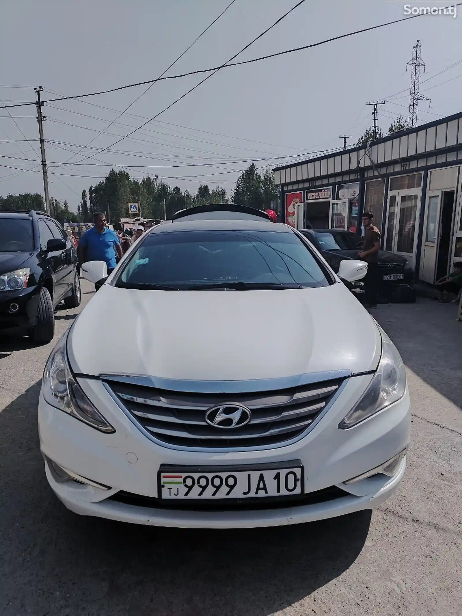 Hyundai Sonata, 2013-1