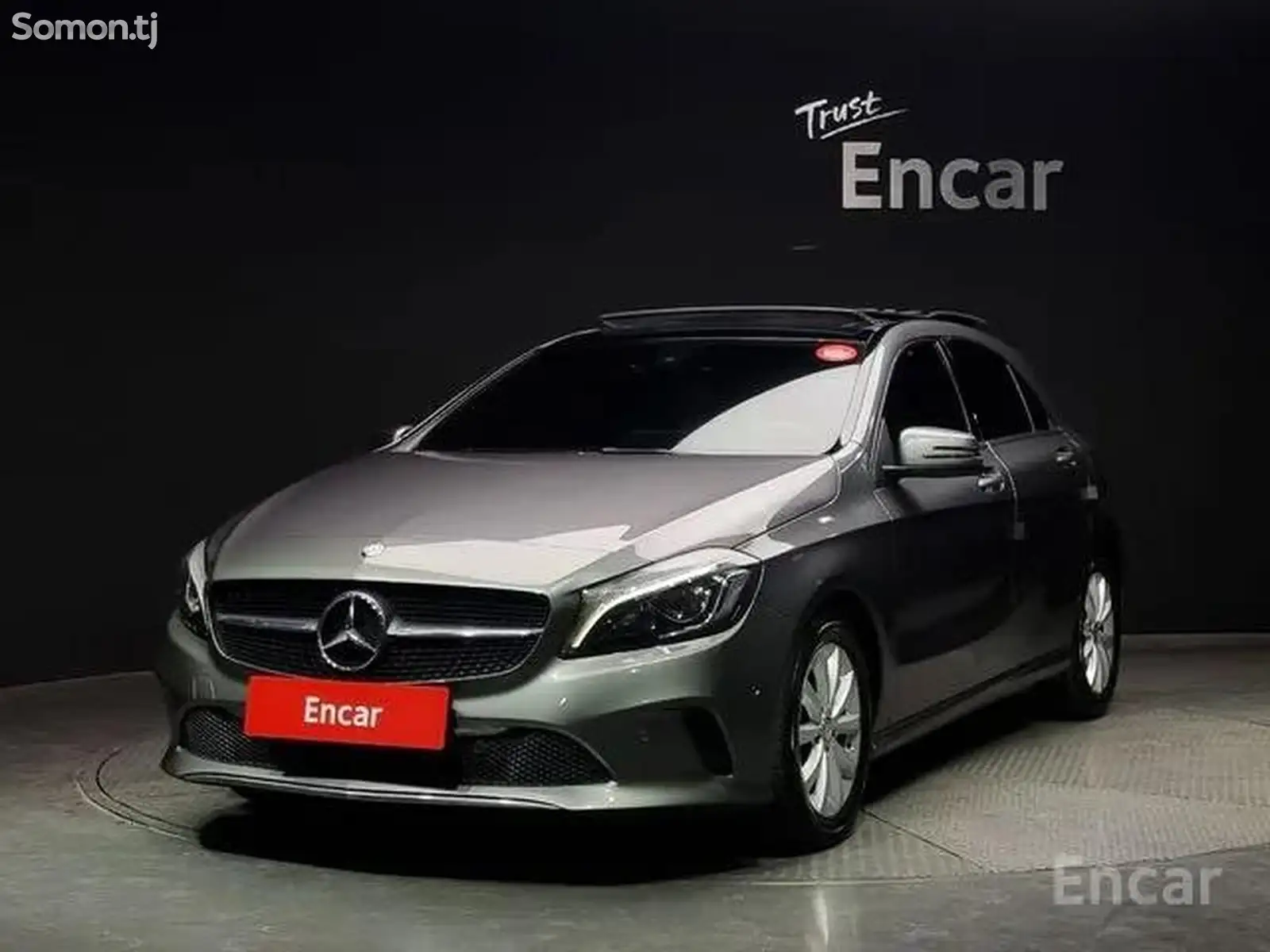 Mercedes-Benz A class, 2016-1