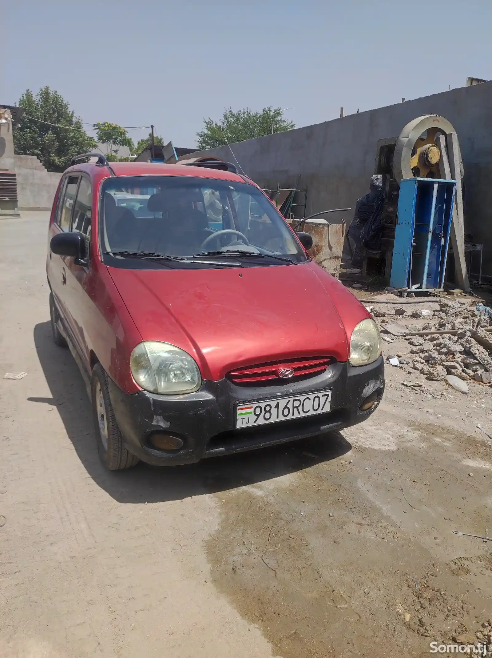 Hyundai Atos, 1998-1