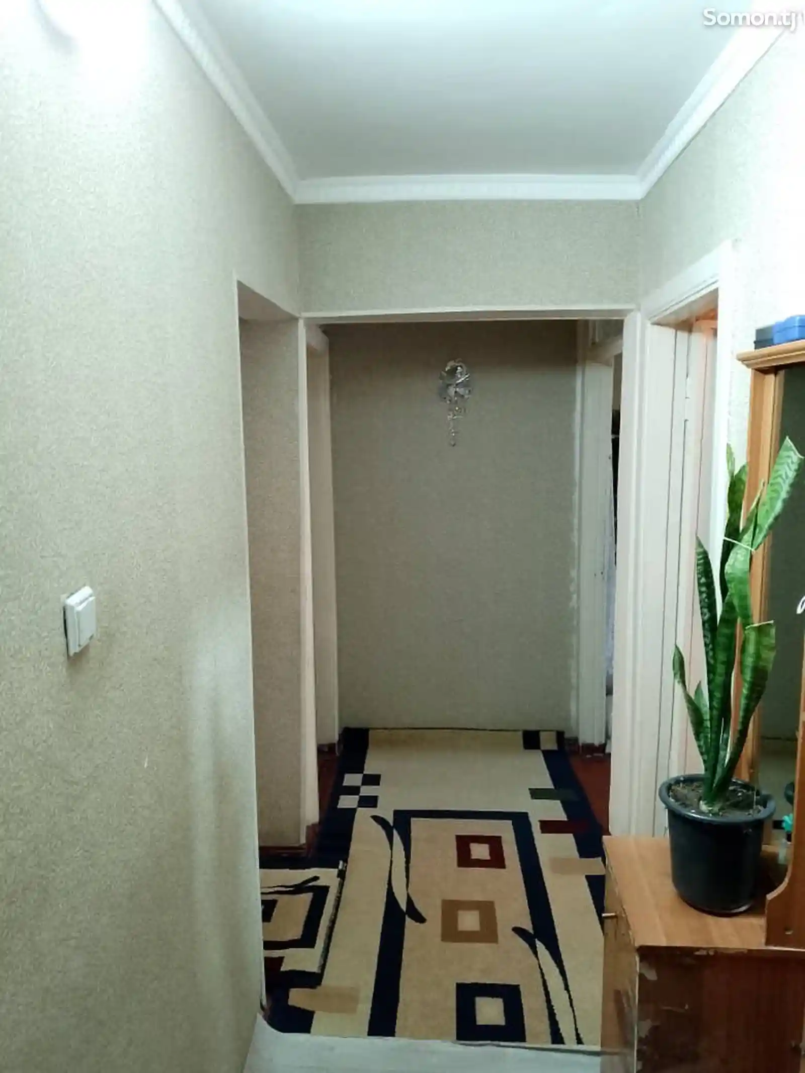 3-комн. квартира, 1 этаж, 60 м², Сино-6