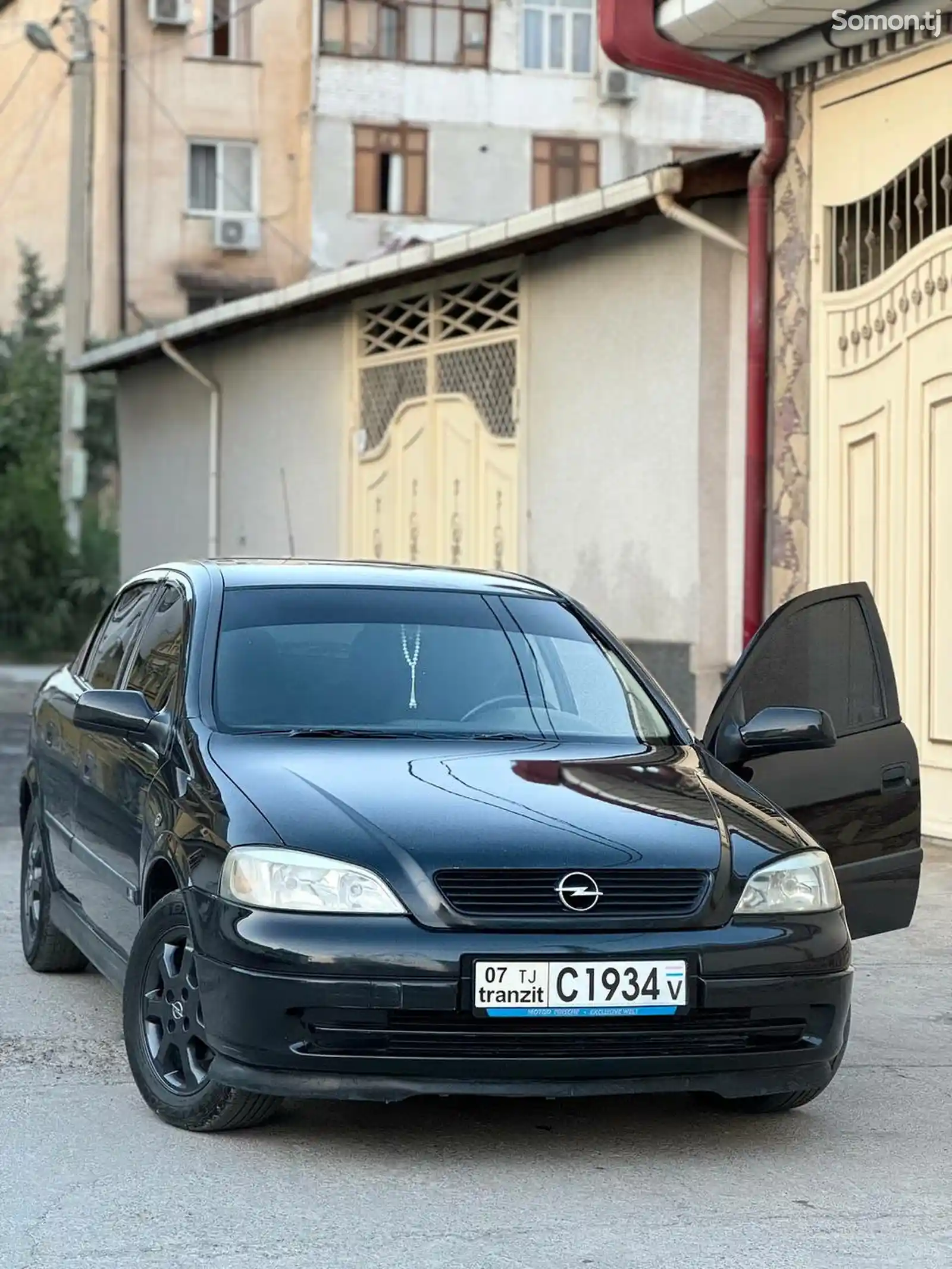 Opel Astra G, 2001-4