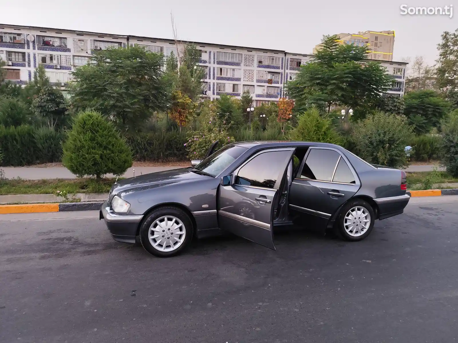 Mercedes-Benz C class, 1998-4